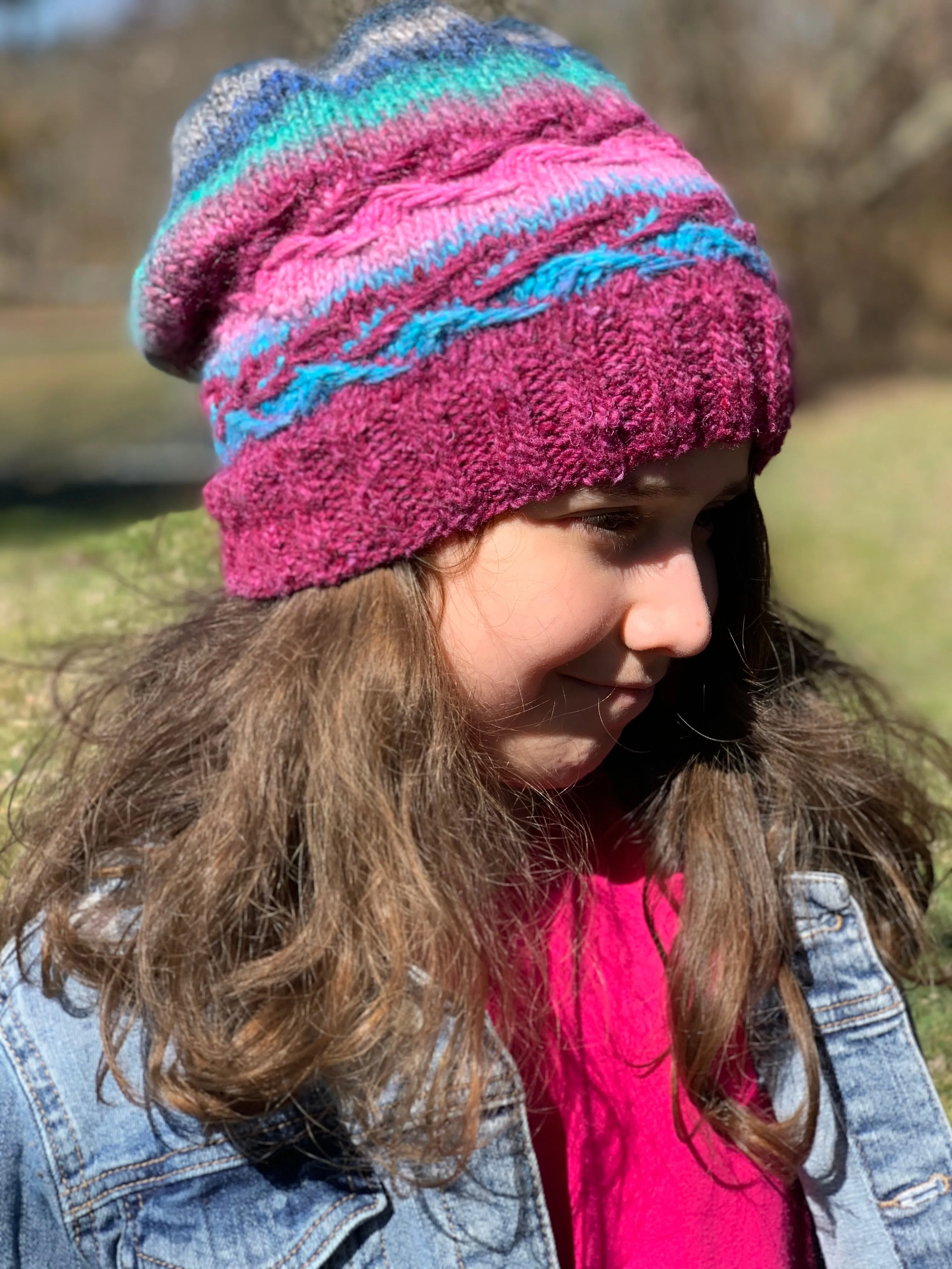 Silk Waves - Hat