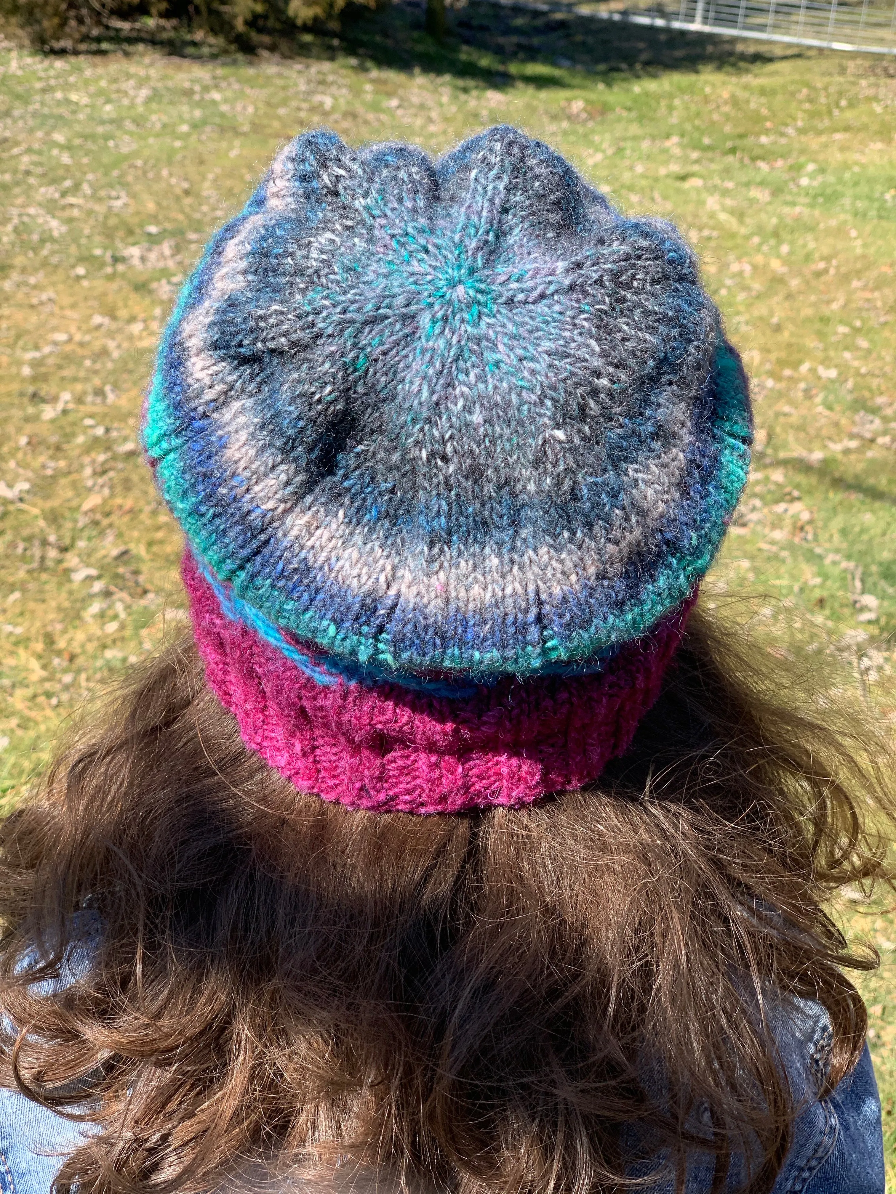 Silk Waves - Hat
