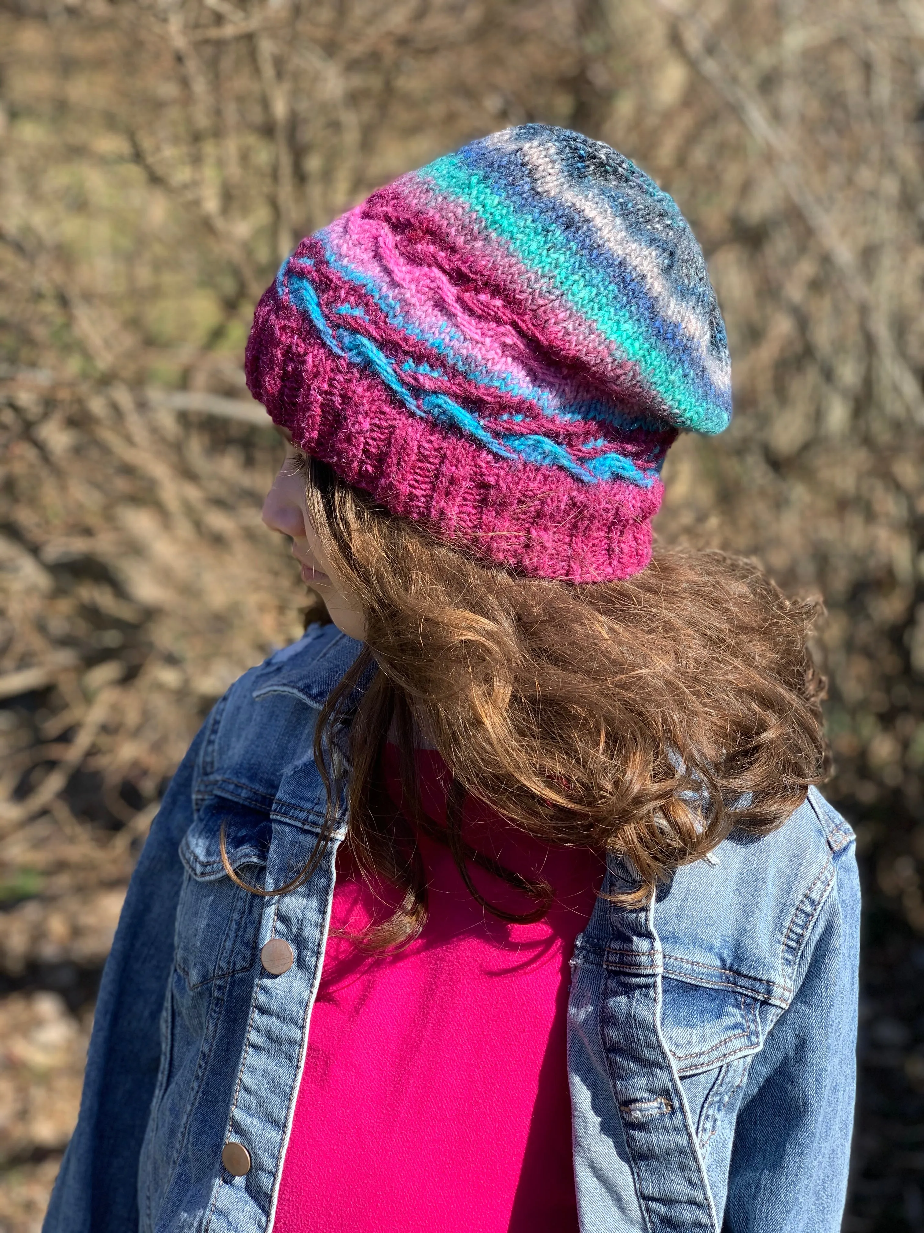 Silk Waves - Hat
