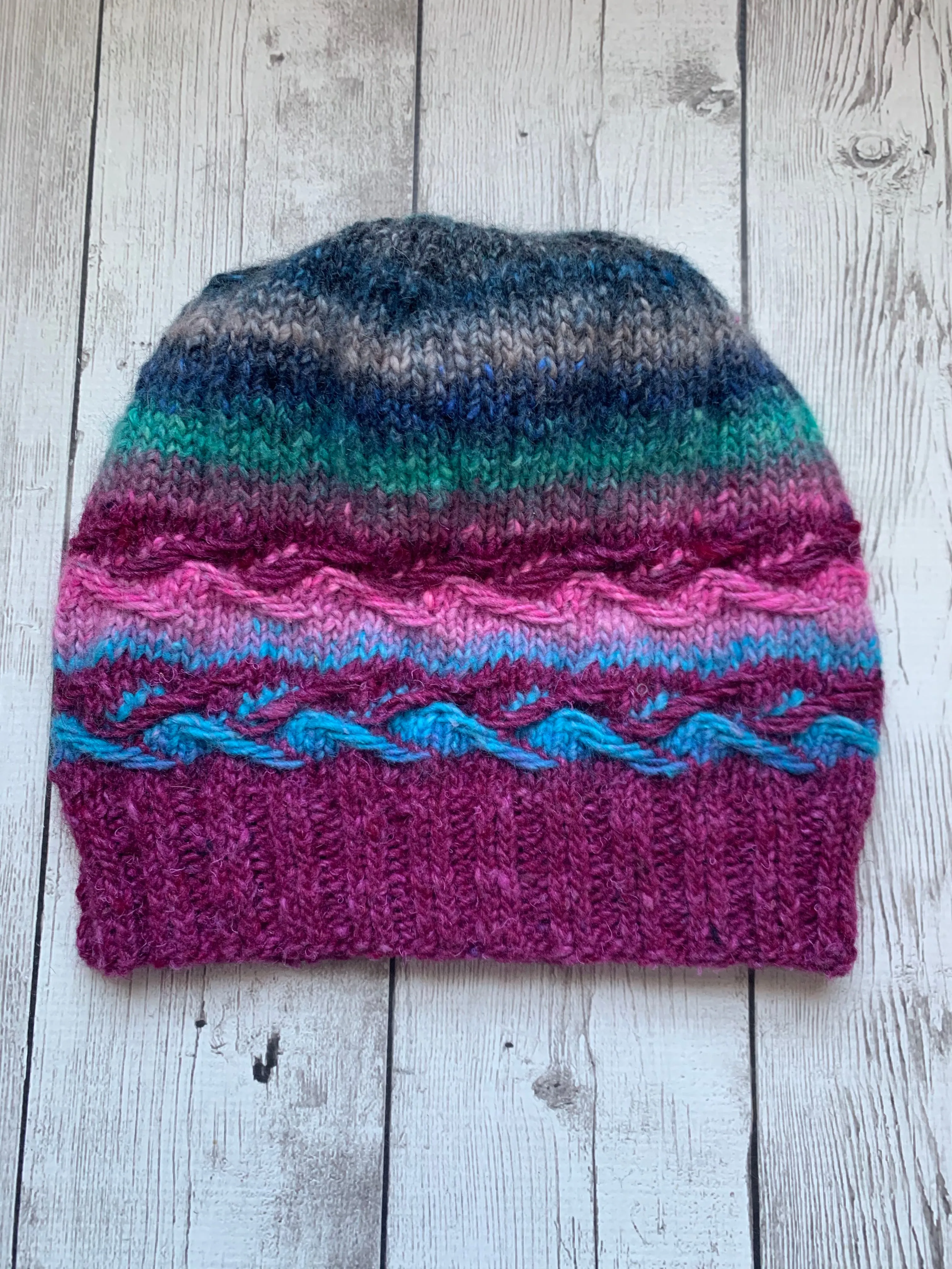 Silk Waves - Hat