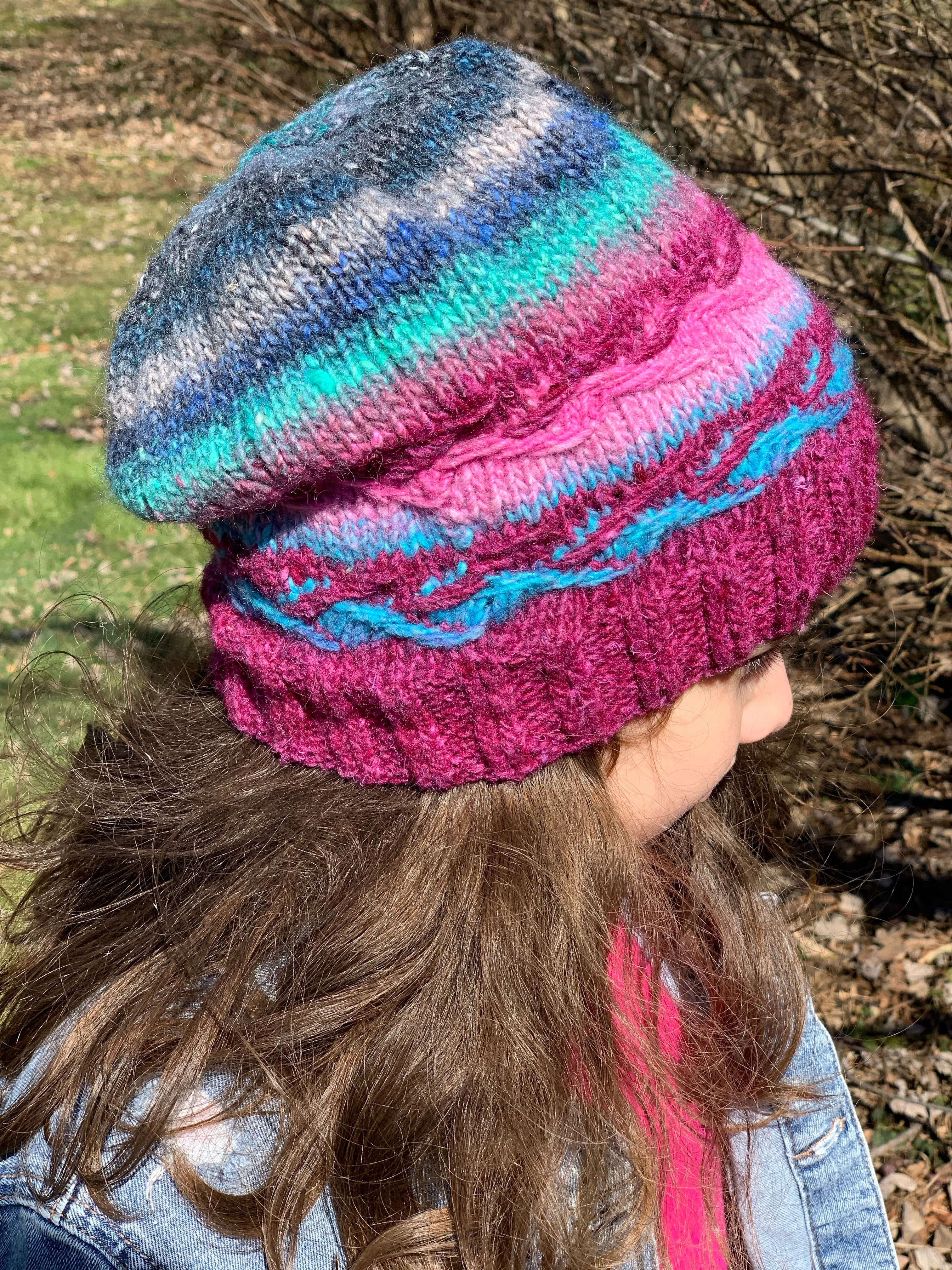Silk Waves - Hat