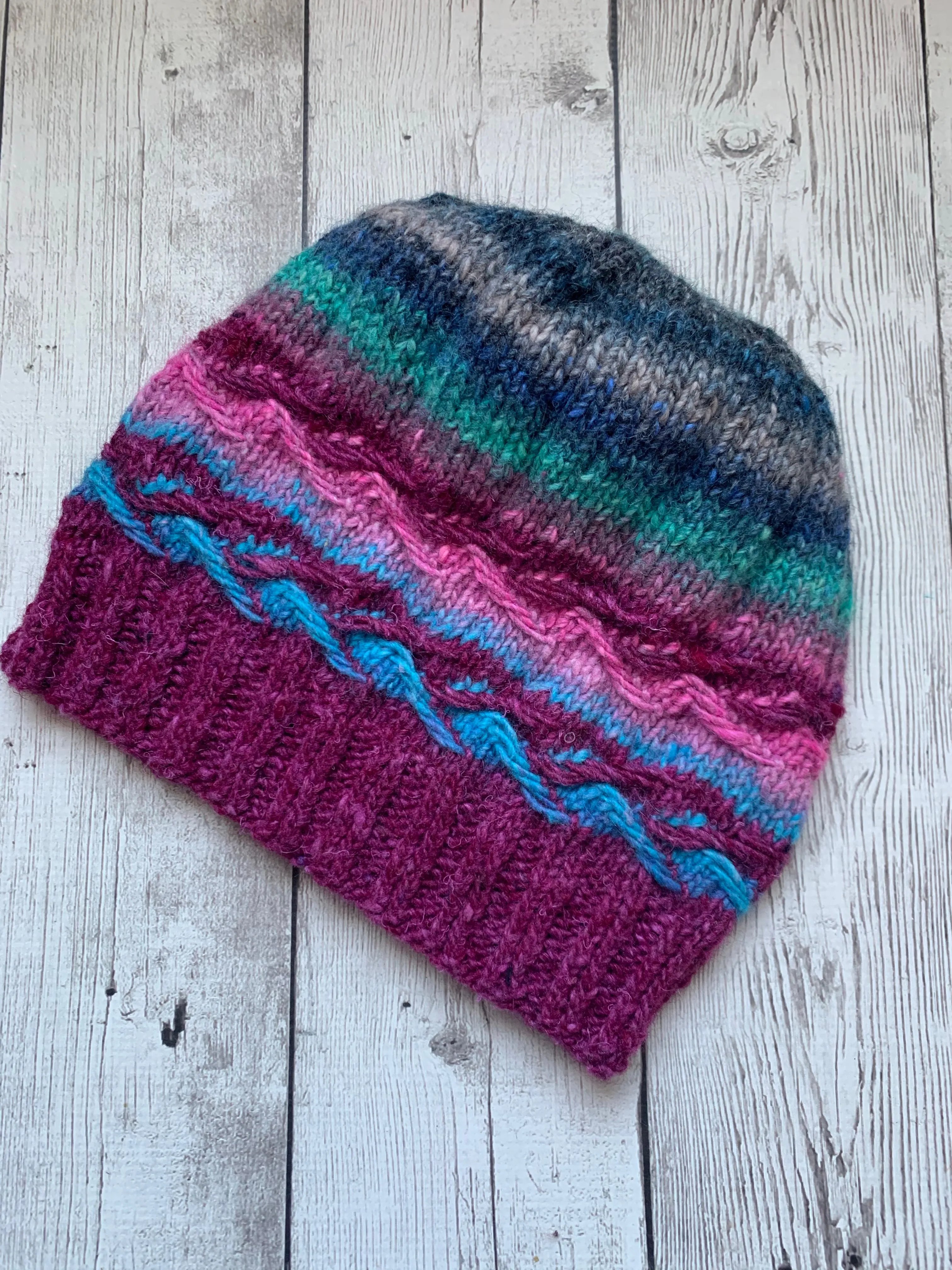 Silk Waves - Hat