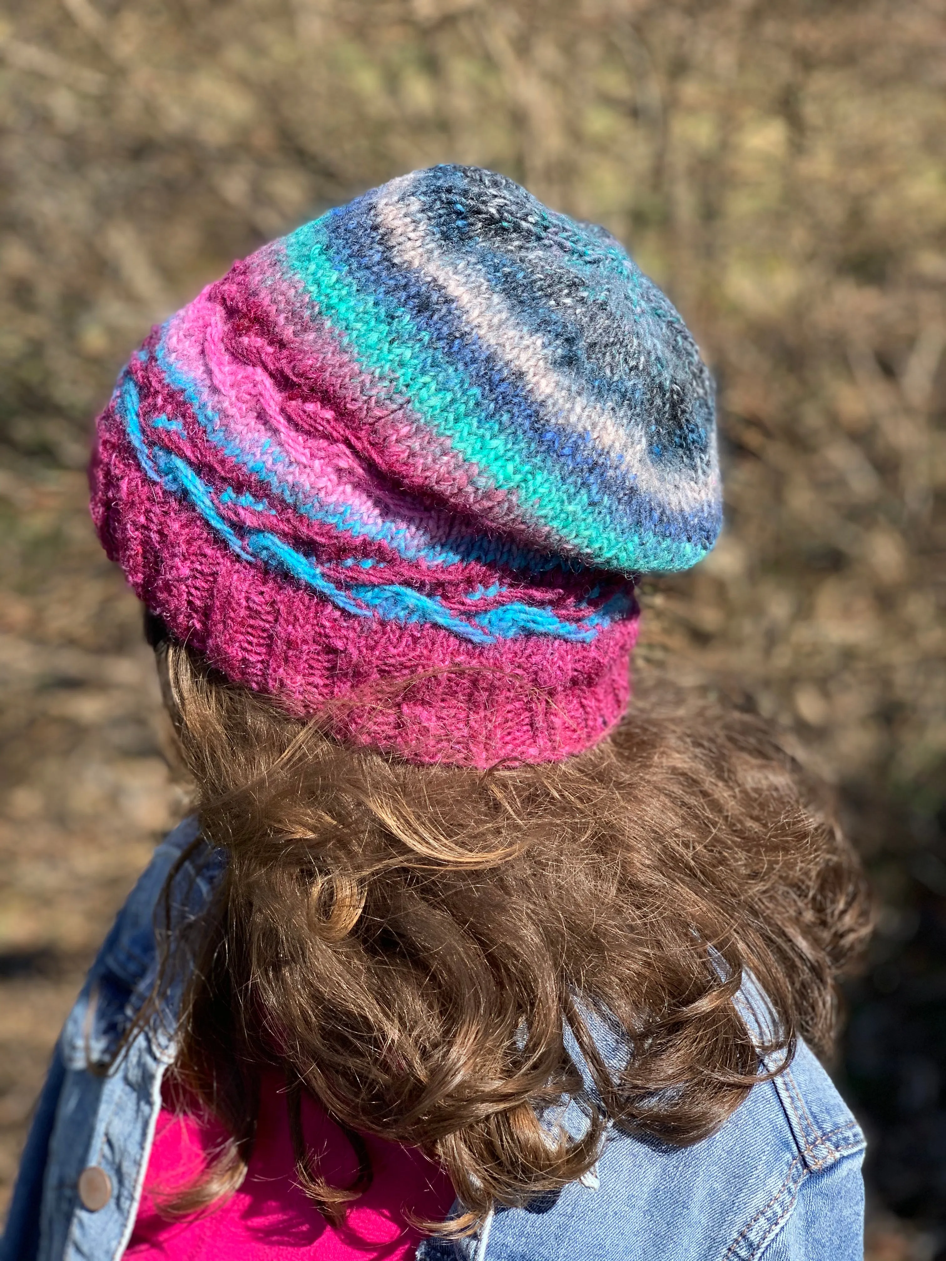 Silk Waves - Hat
