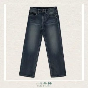 Silver Jeans: Garrett Boys Loose Fit Denim - Dark Wash