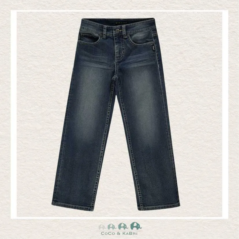 Silver Jeans: Garrett Boys Loose Fit Denim - Dark Wash
