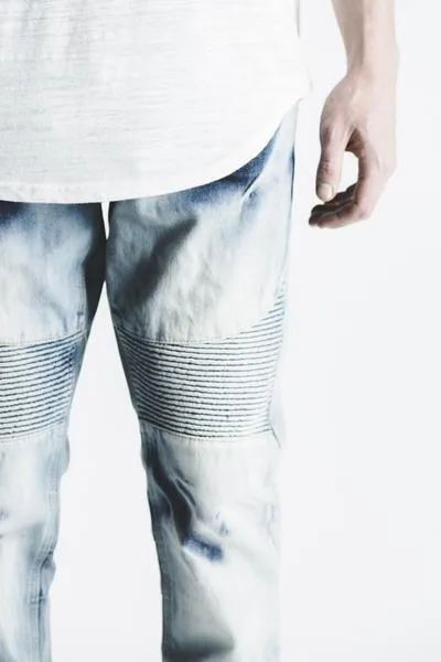 SKYWALKER DENIM (BLEACH BLUE)