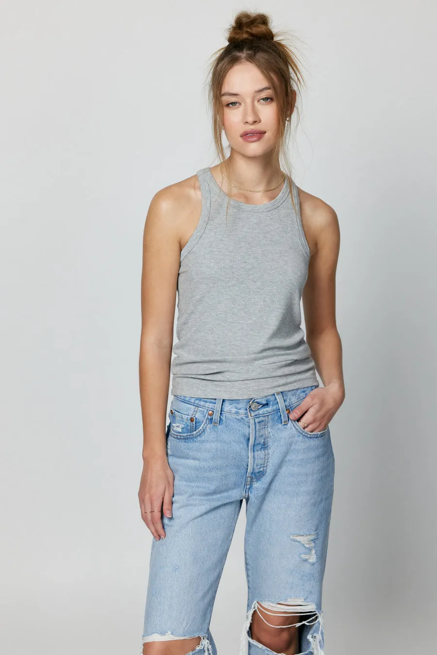 Slim Rib Tank