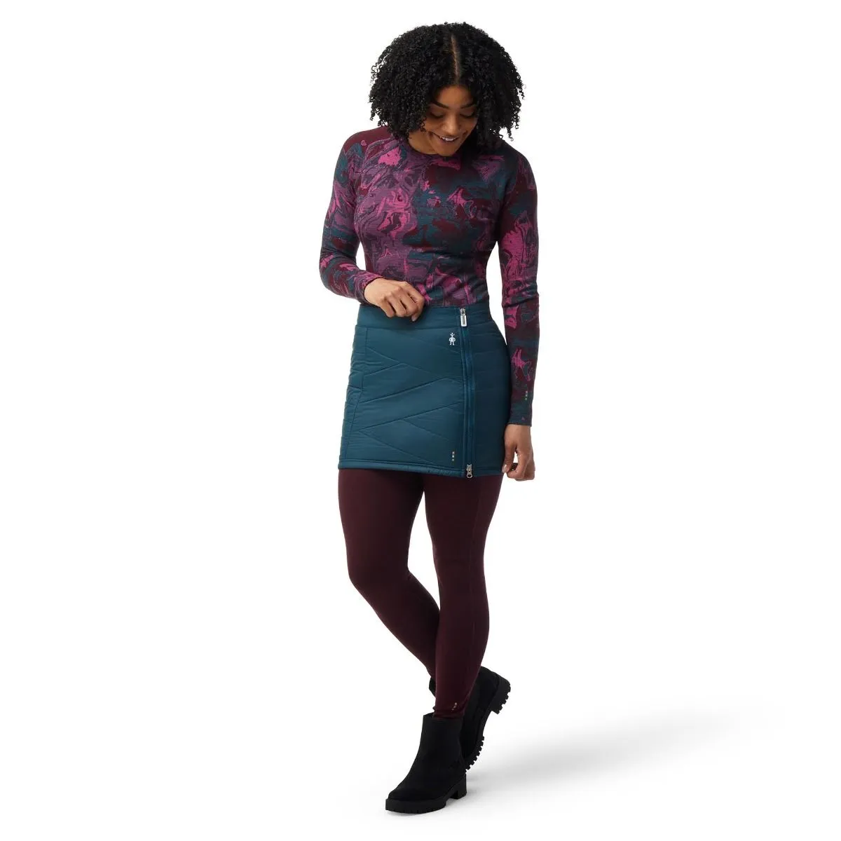 Smartwool Smartloft Zip Skirt