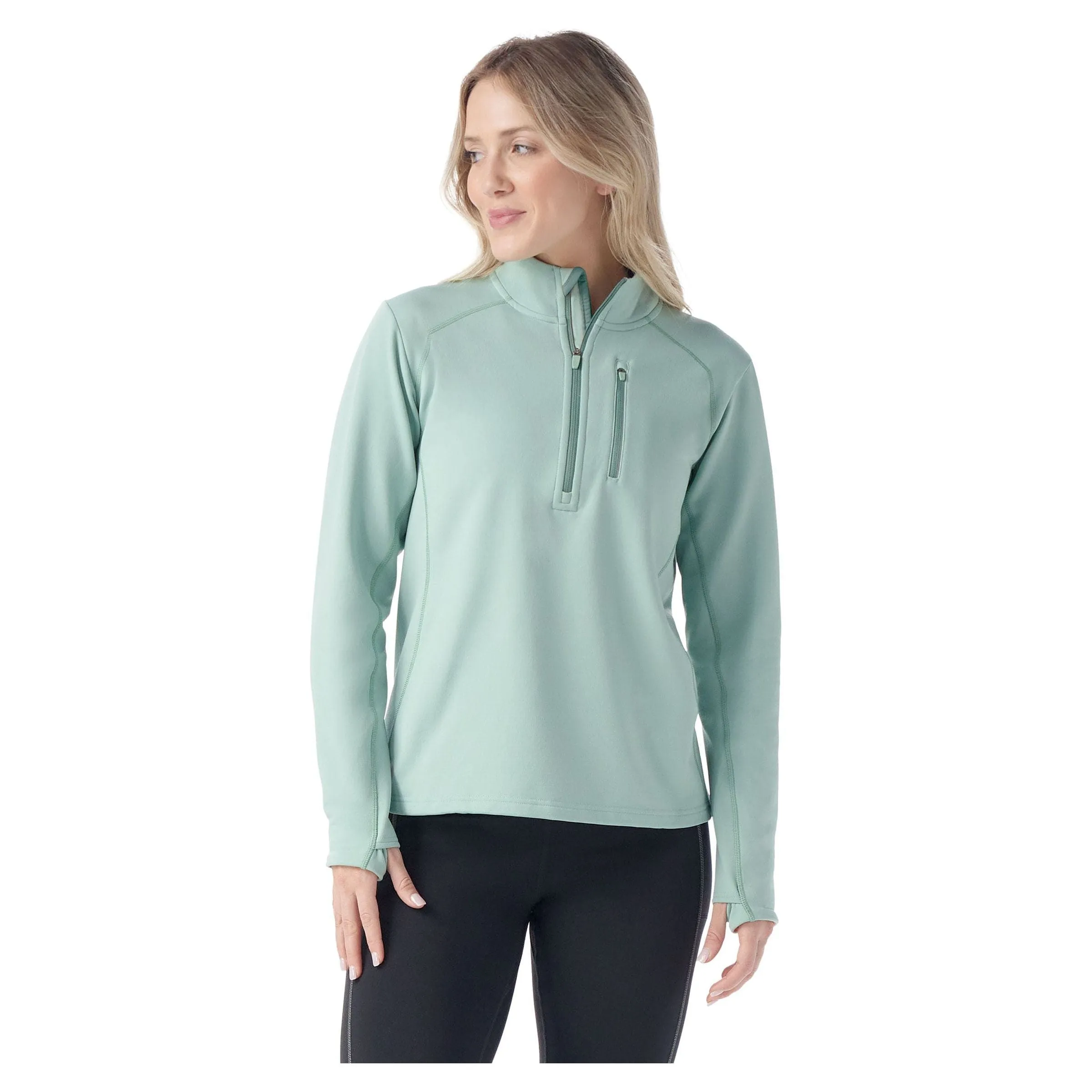 Smartwool Womens Active Fleece 1/2 Zip