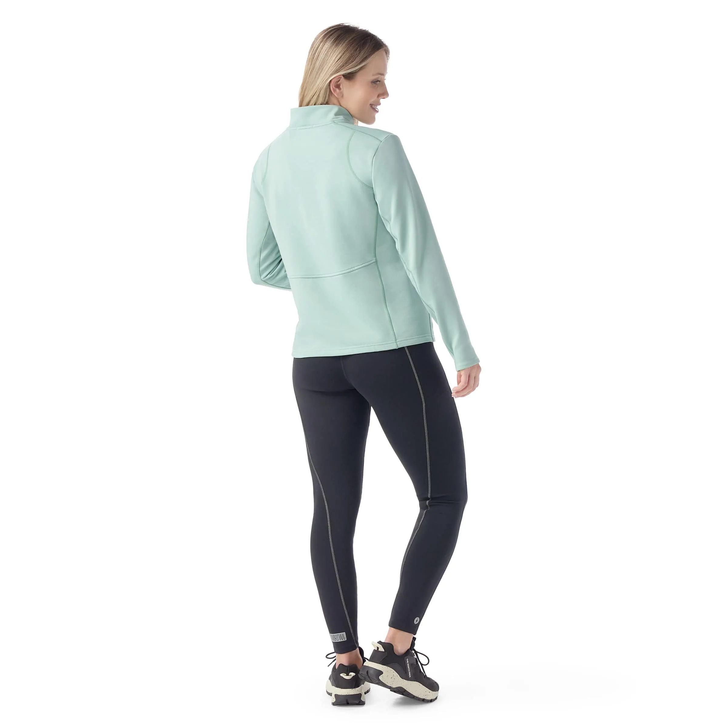 Smartwool Womens Active Fleece 1/2 Zip