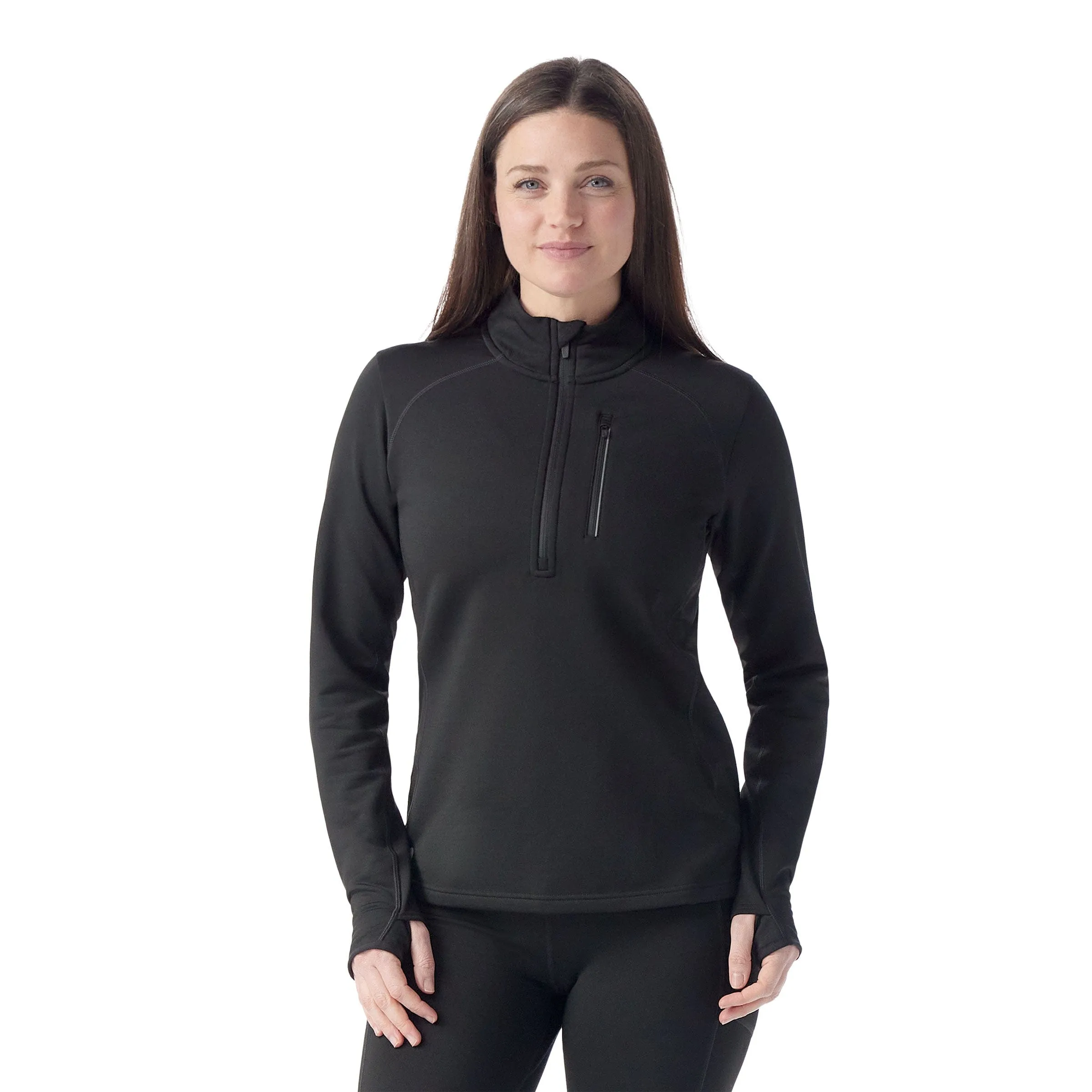 Smartwool Womens Active Fleece 1/2 Zip