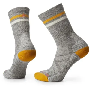 Smartwool Womens Hike Light Cushion Tube Stripe Crew Socks