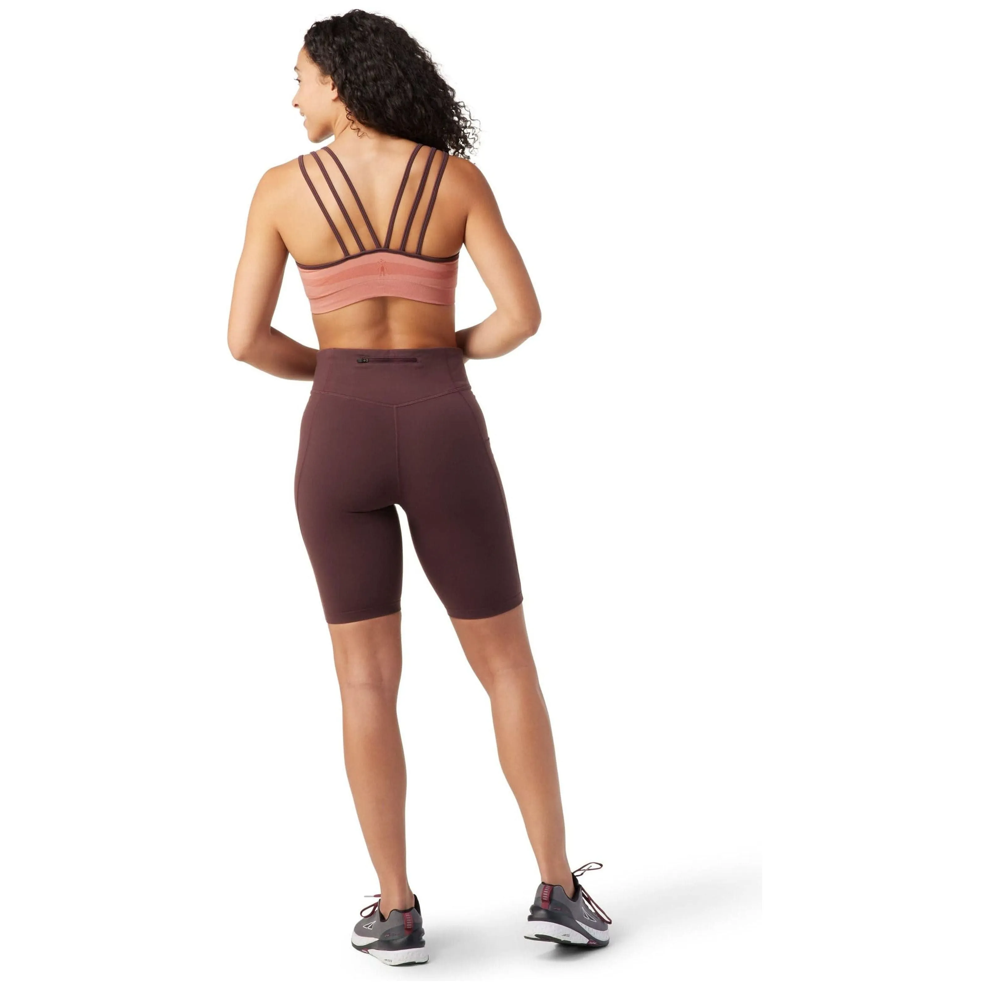 Smartwool Womens Merino Sport Biker Shorts
