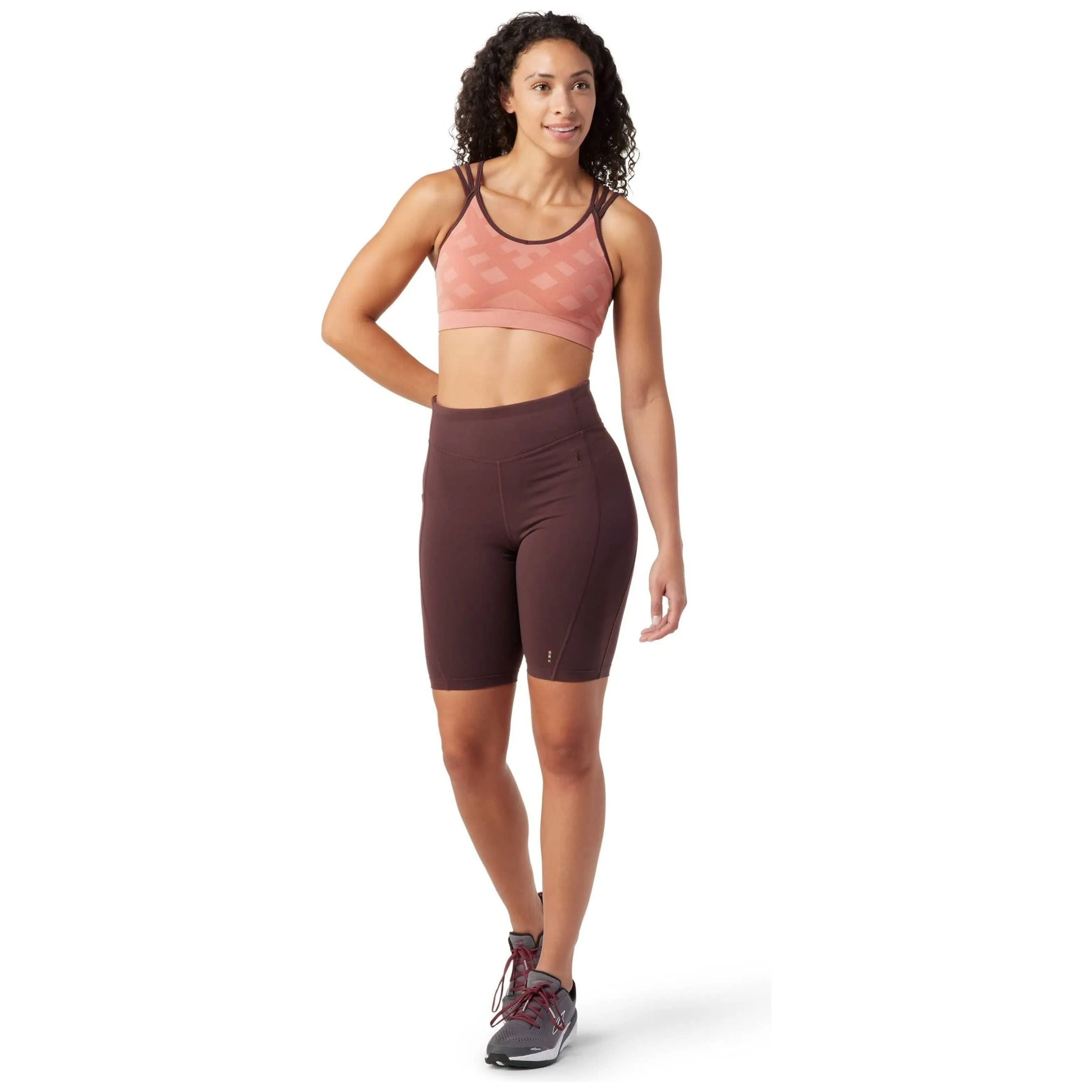 Smartwool Womens Merino Sport Biker Shorts