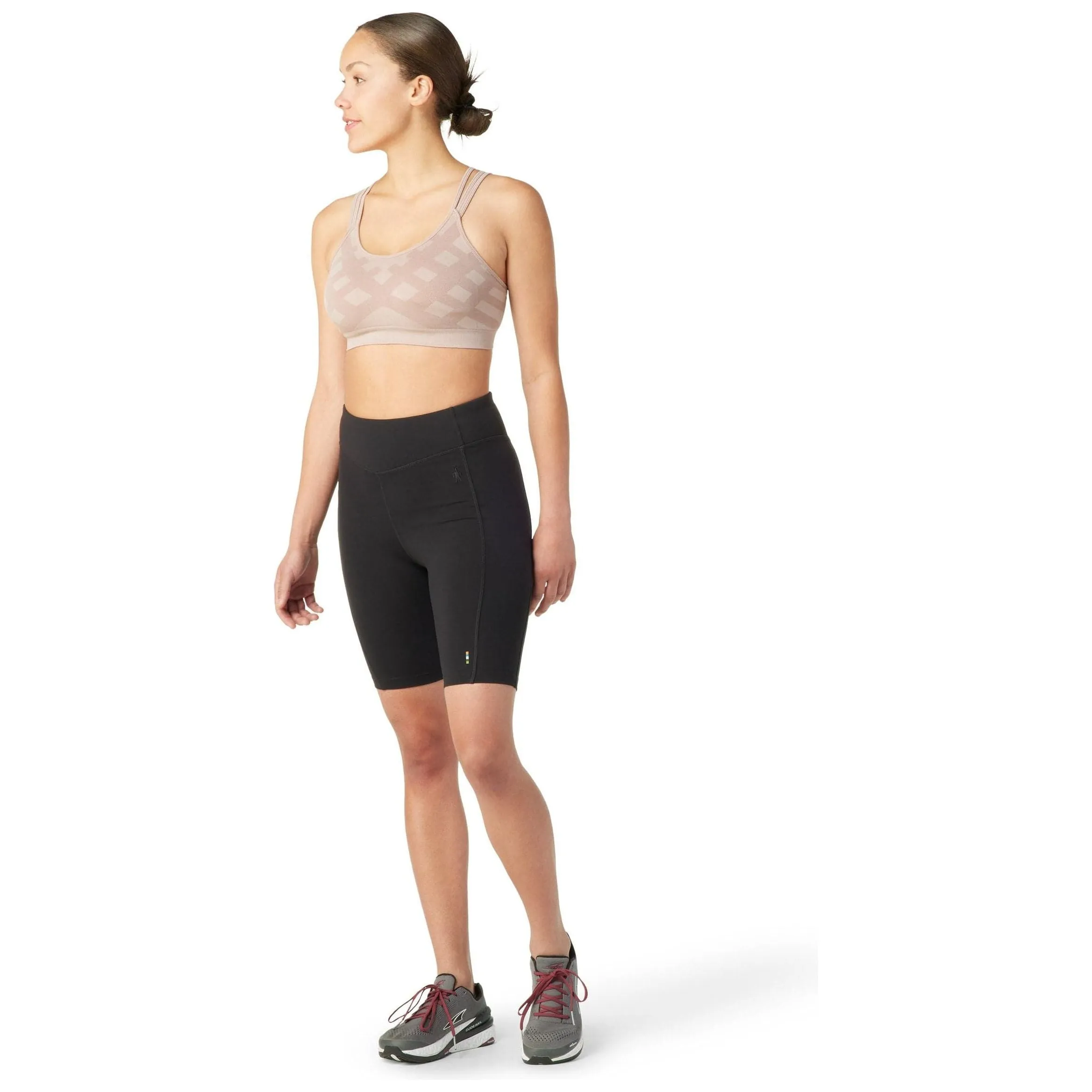 Smartwool Womens Merino Sport Biker Shorts
