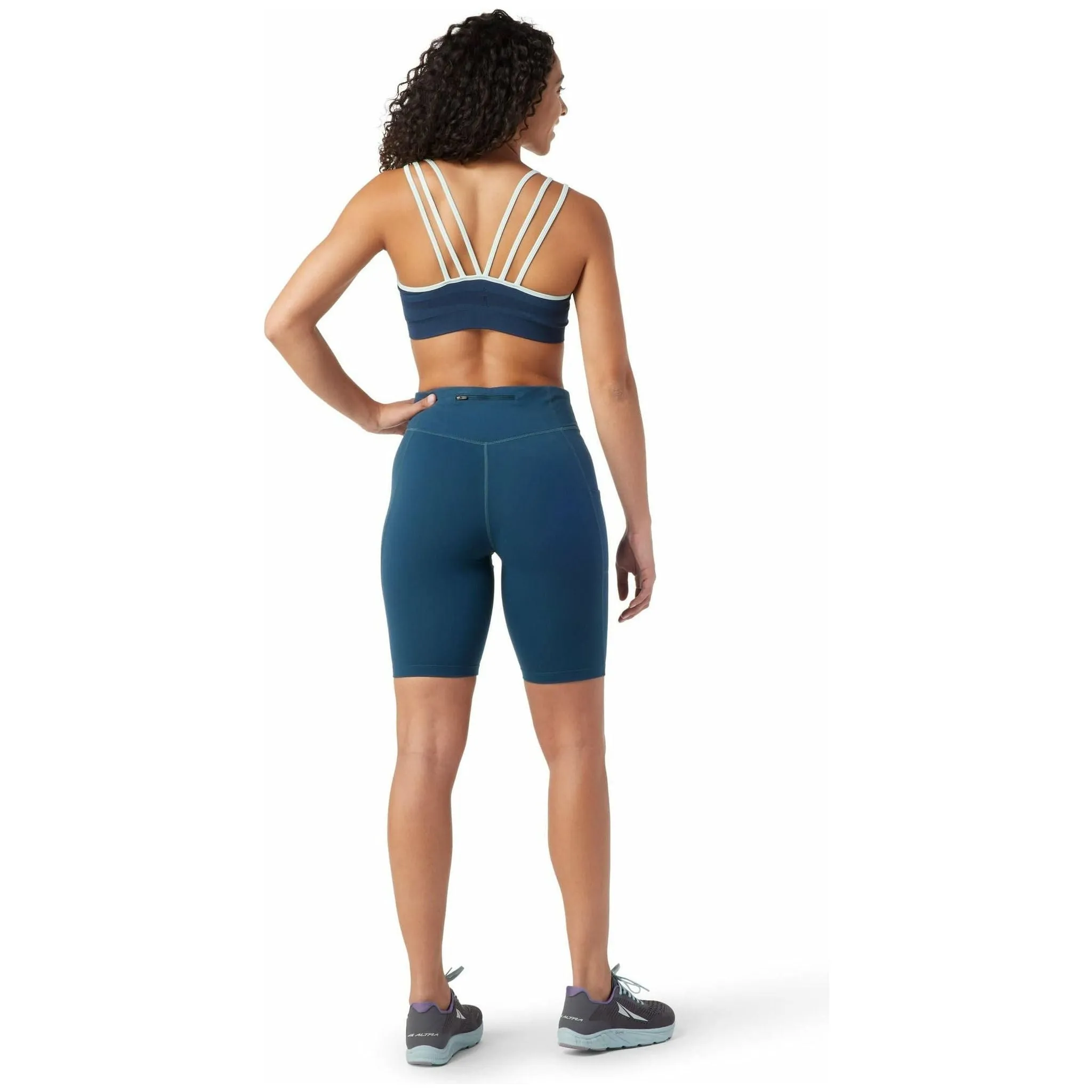 Smartwool Womens Merino Sport Biker Shorts