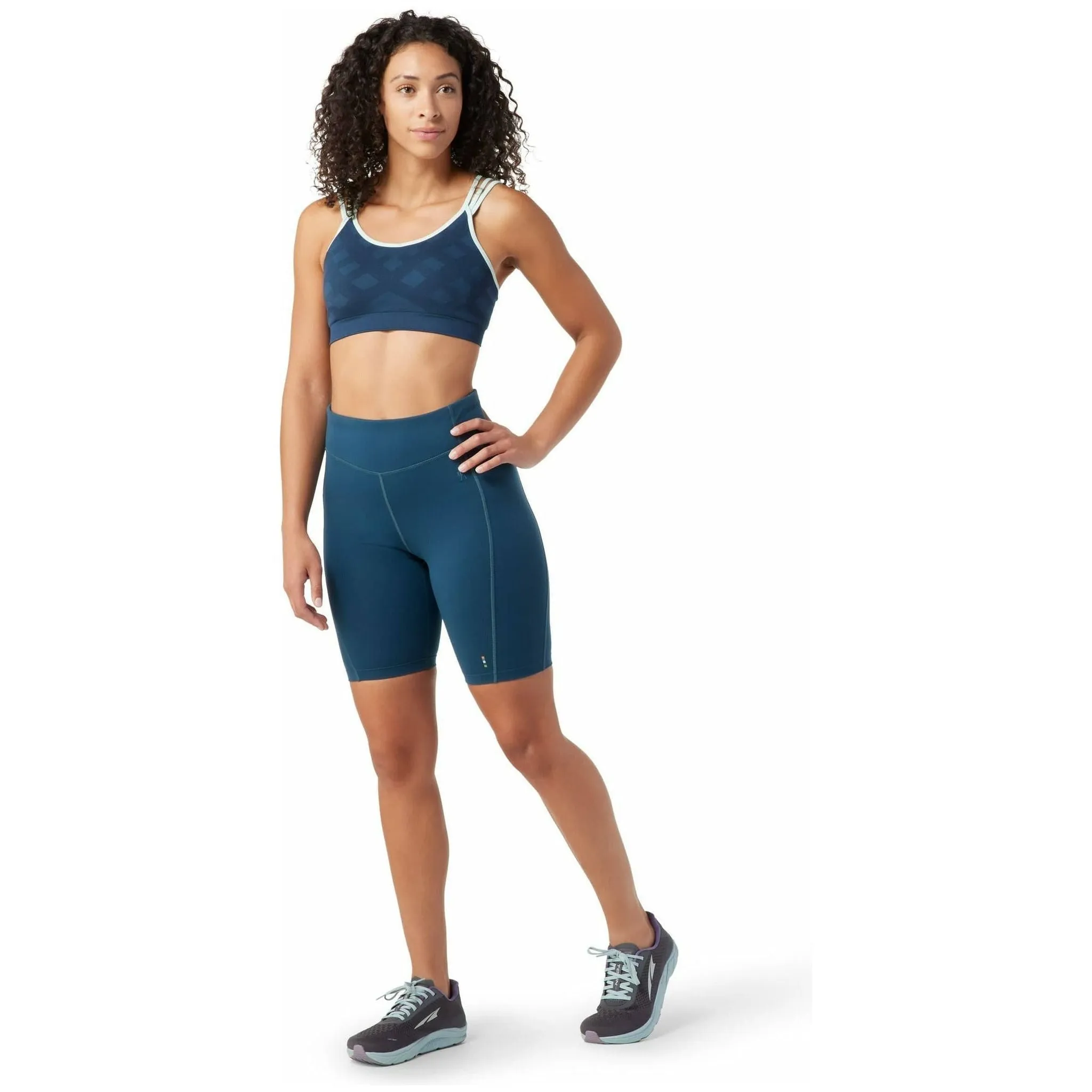 Smartwool Womens Merino Sport Biker Shorts