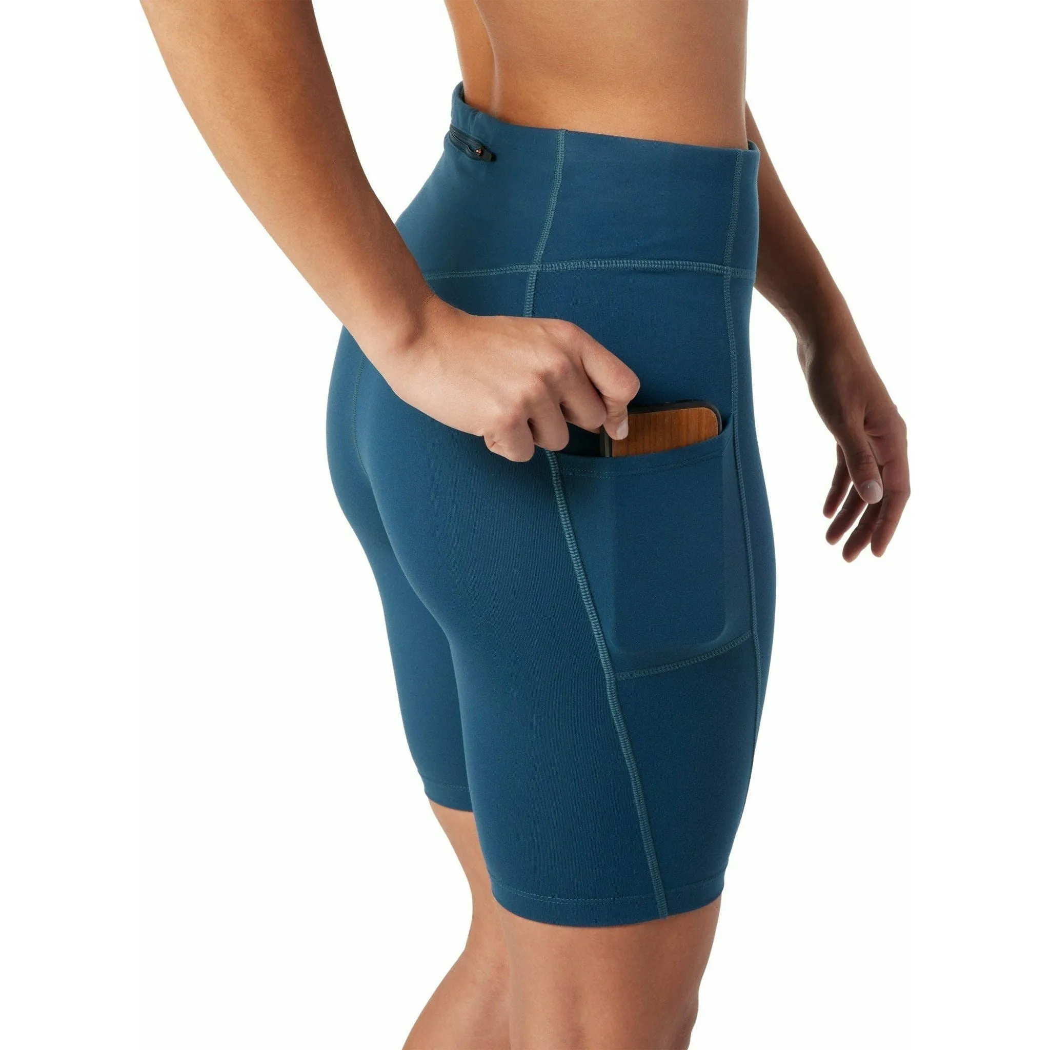 Smartwool Womens Merino Sport Biker Shorts