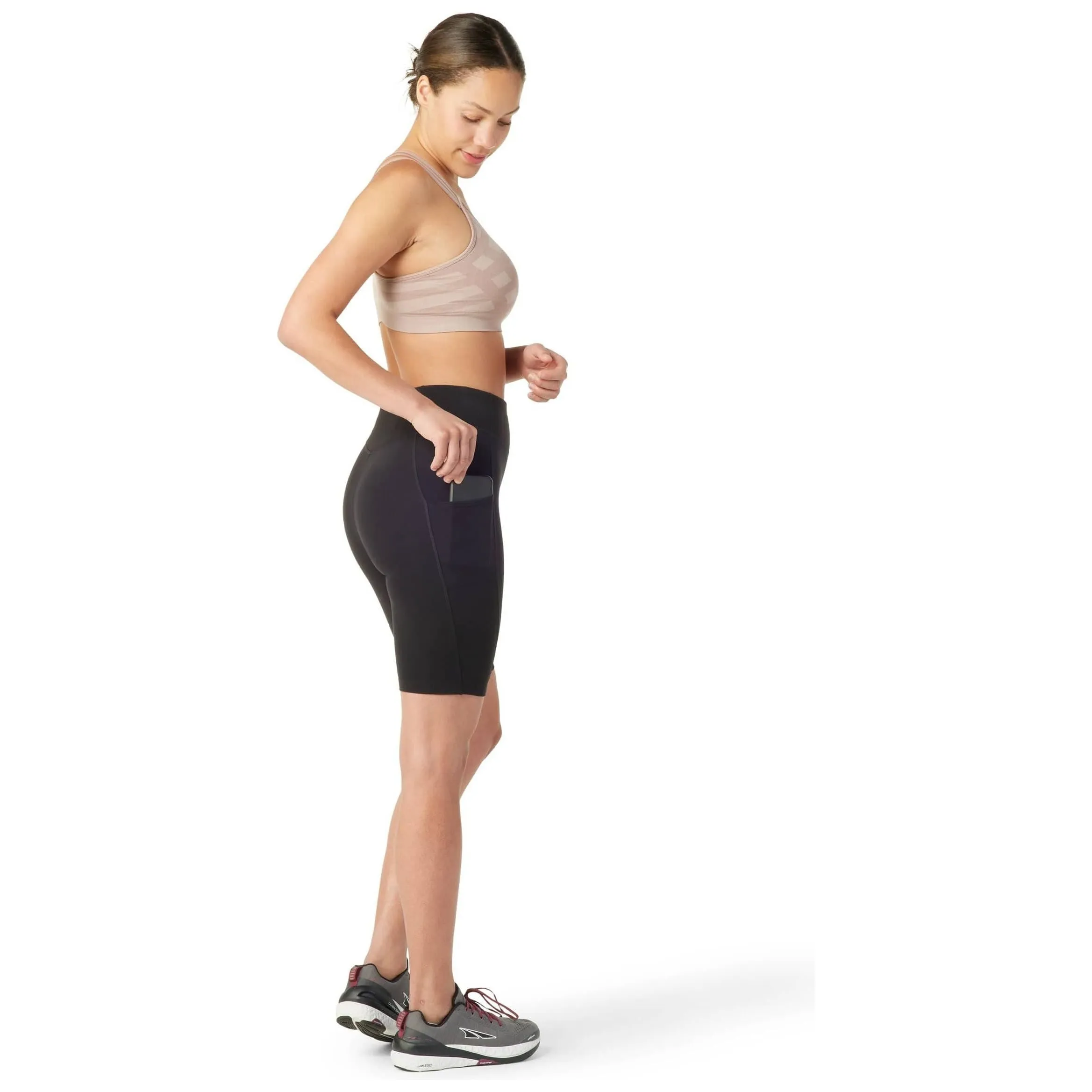 Smartwool Womens Merino Sport Biker Shorts