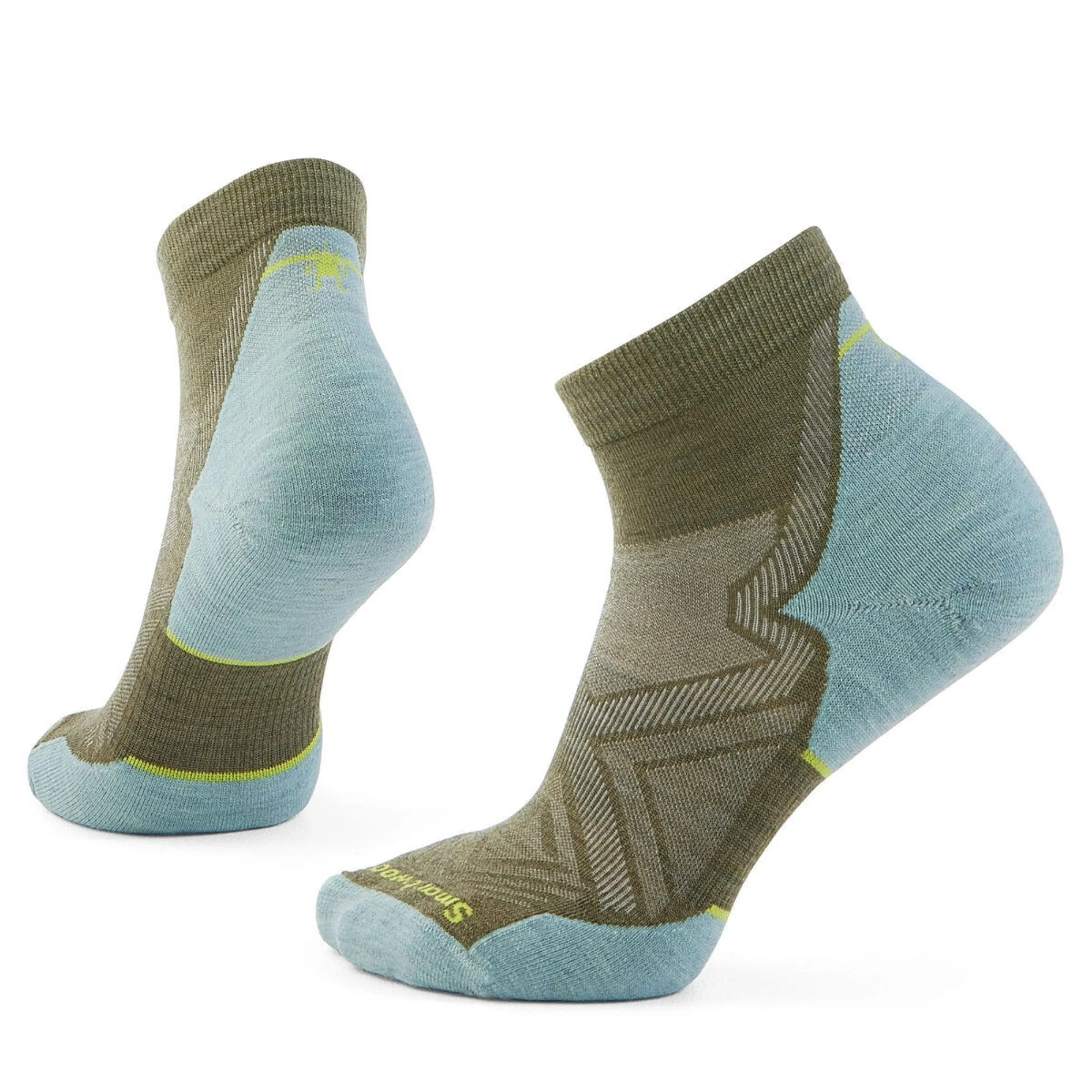 Smartwool Womens Run Targeted Cushion Ankle Socks