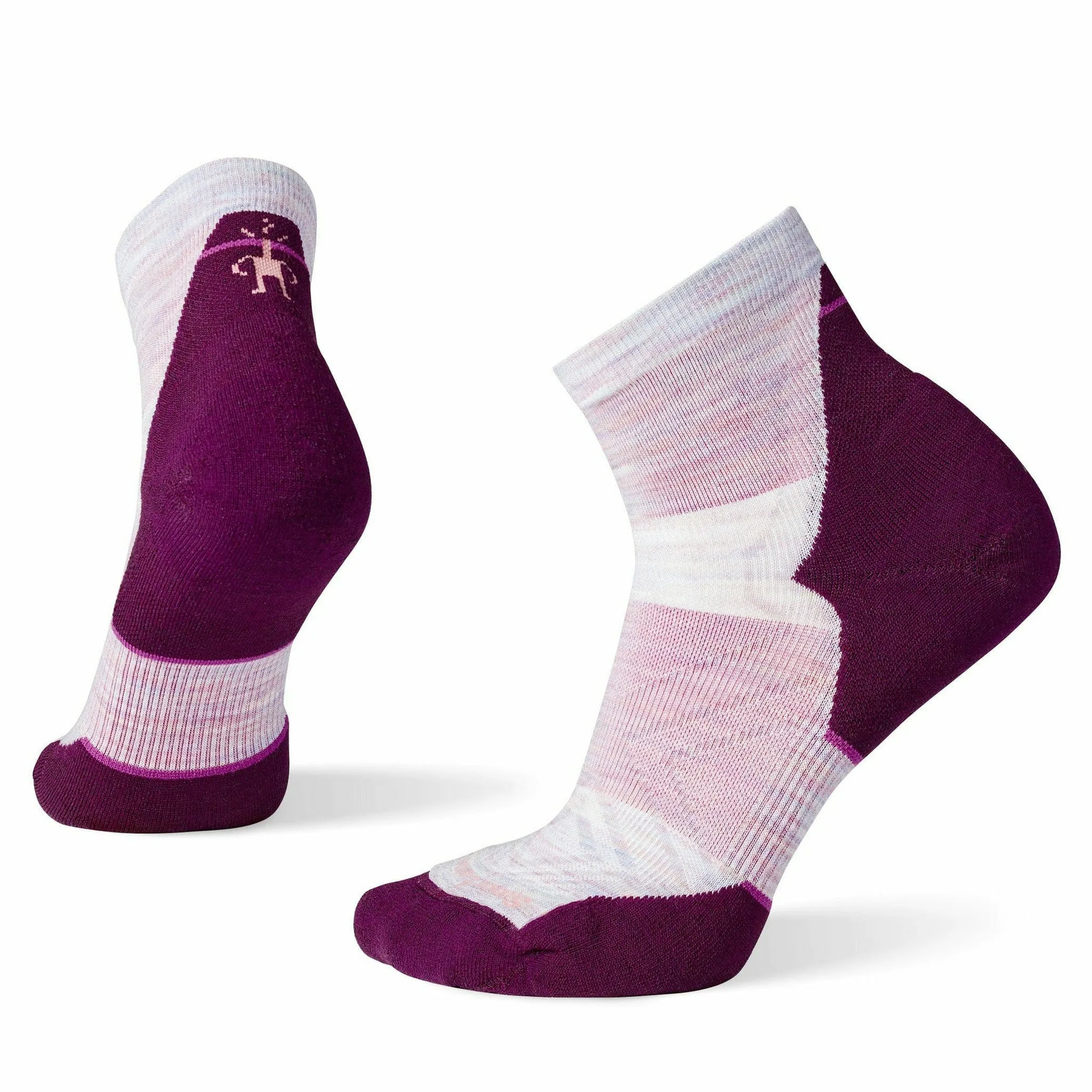 Smartwool Womens Run Targeted Cushion Ankle Socks