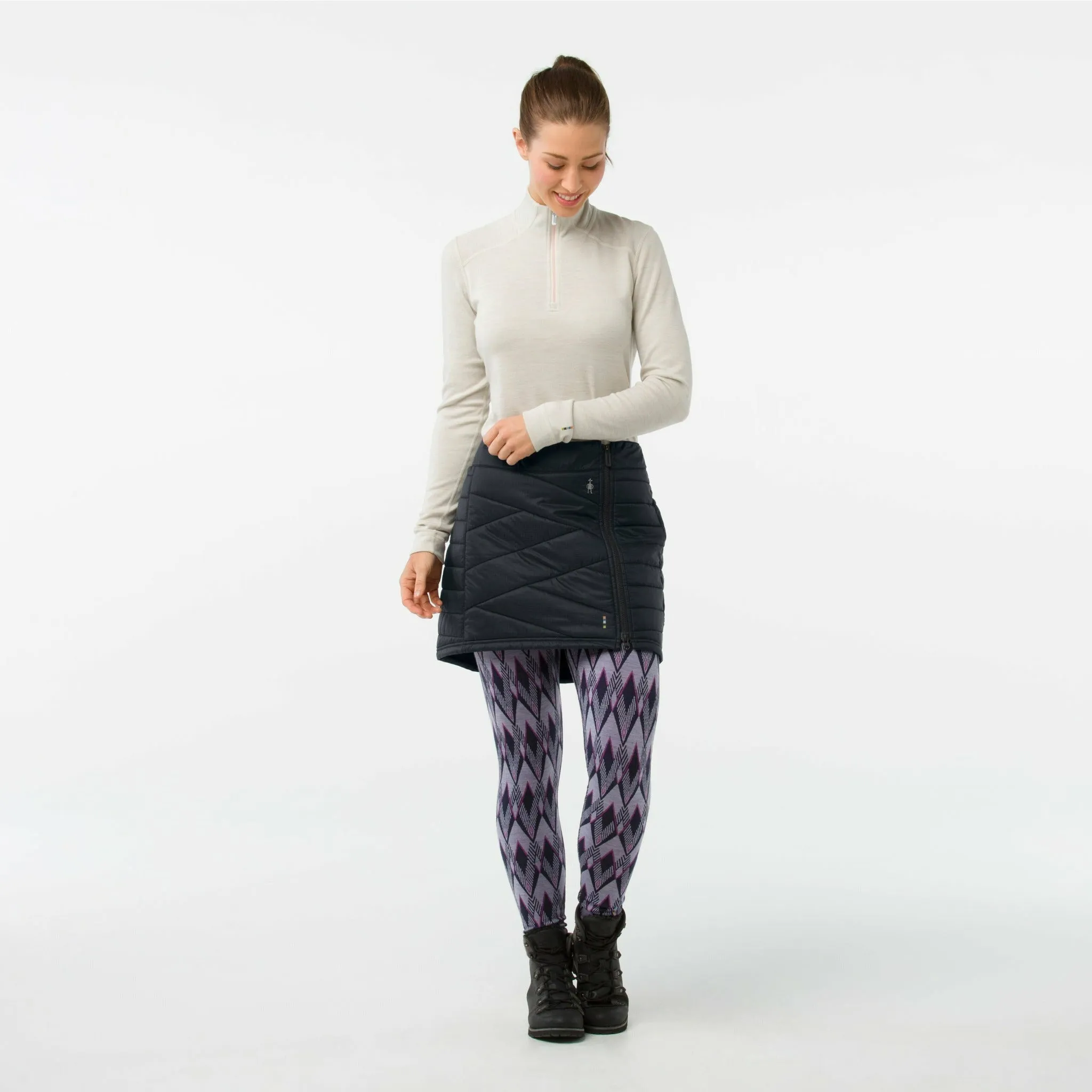 Smartwool Womens Smartloft Zip Skirt