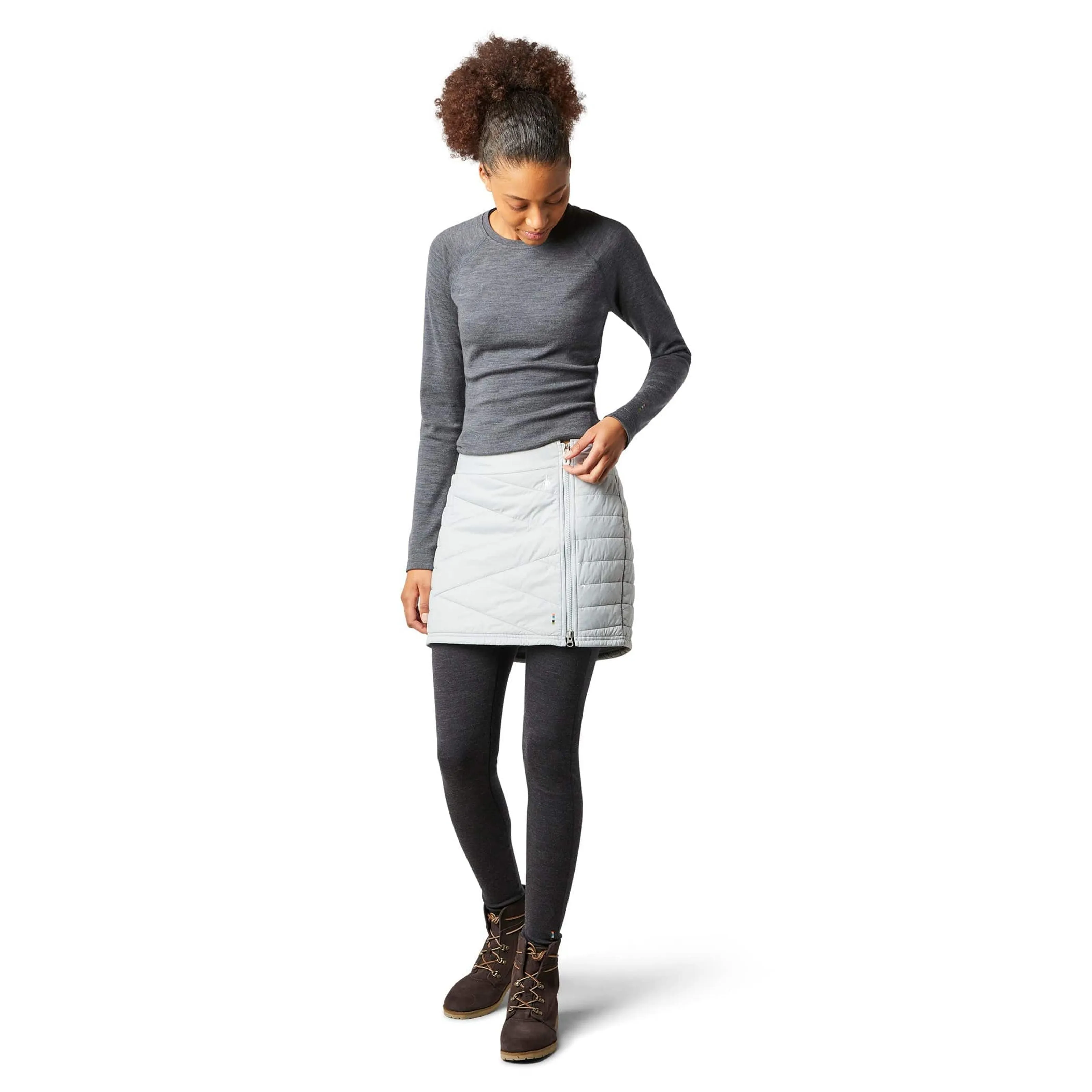 Smartwool Womens Smartloft Zip Skirt