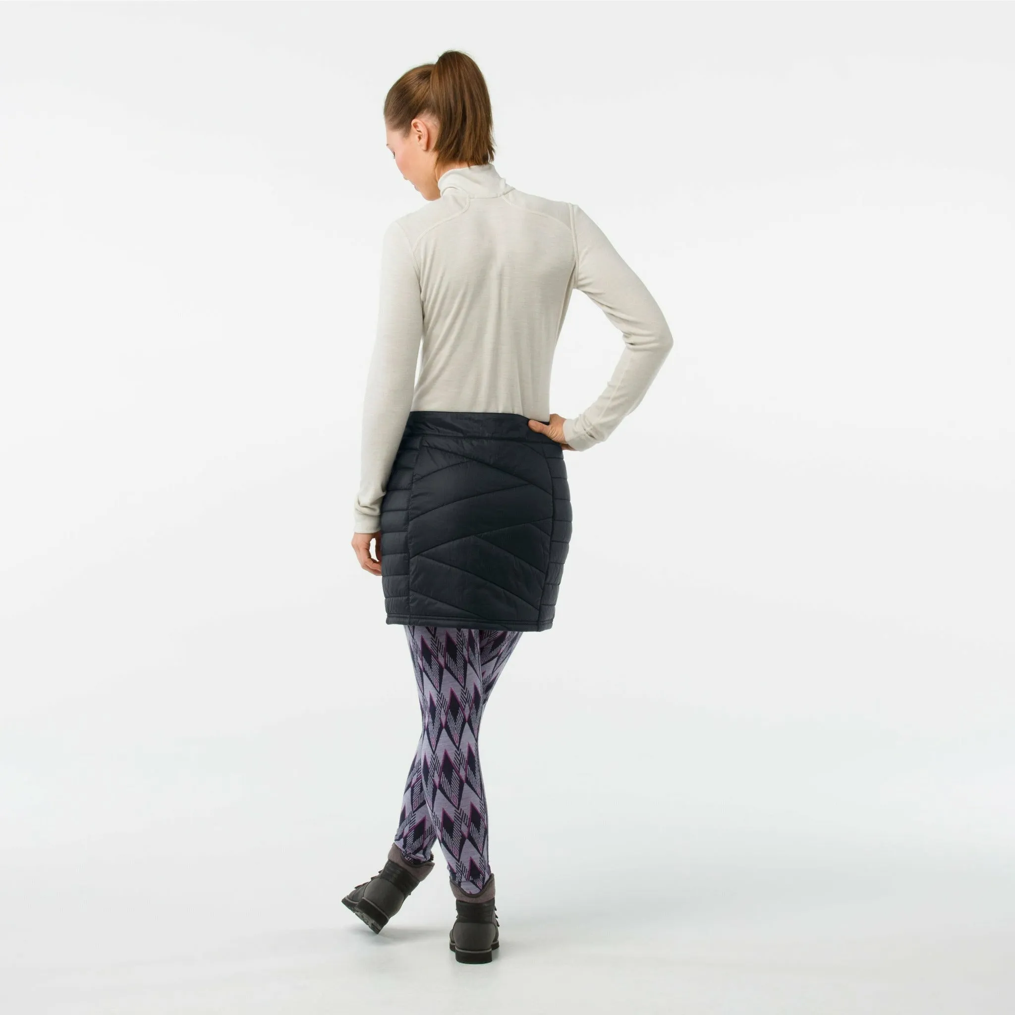 Smartwool Womens Smartloft Zip Skirt