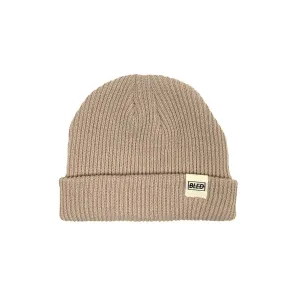 Snug Fisherman Beanie - Camel