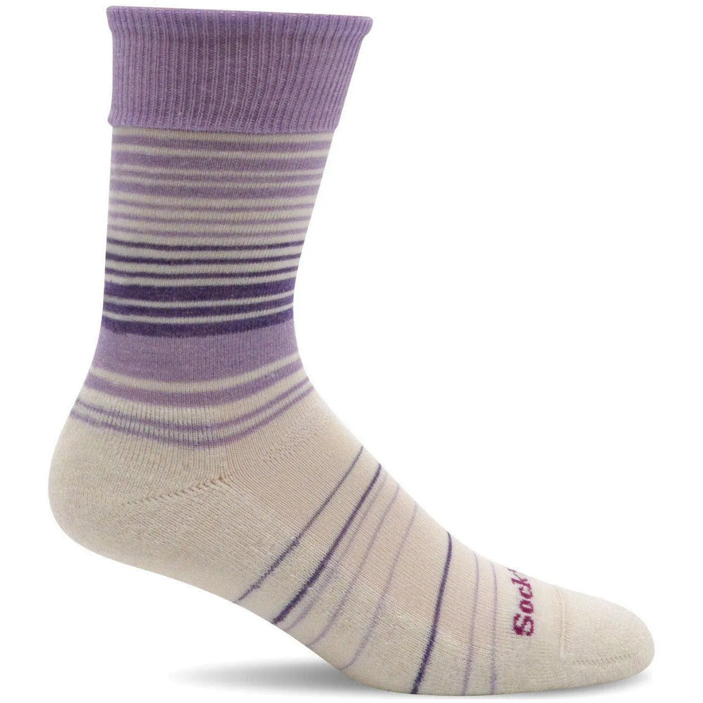 Sockwell Womens Easy Does It Relaxed Fit Socks