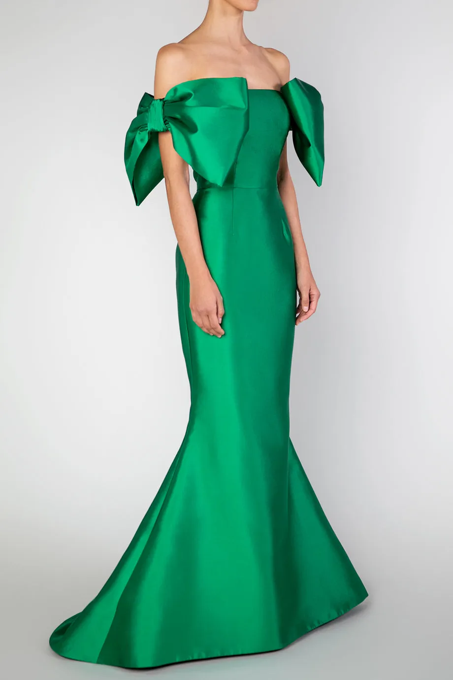 Sofía Silk and Wool Mermaid Gown