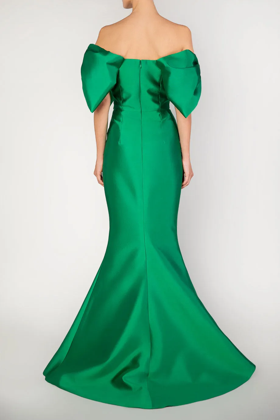 Sofía Silk and Wool Mermaid Gown