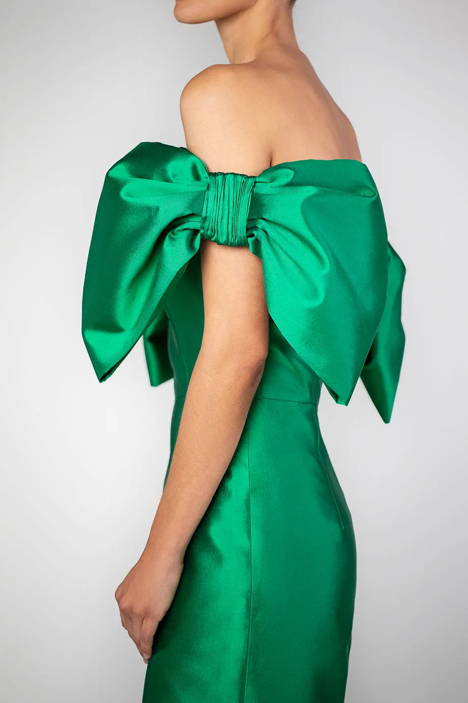 Sofía Silk and Wool Mermaid Gown