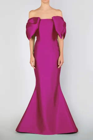 Sofía Silk and Wool Mermaid Gown