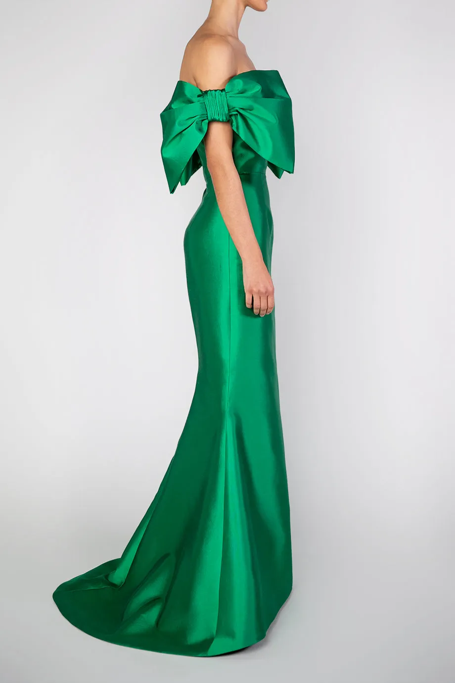 Sofía Silk and Wool Mermaid Gown