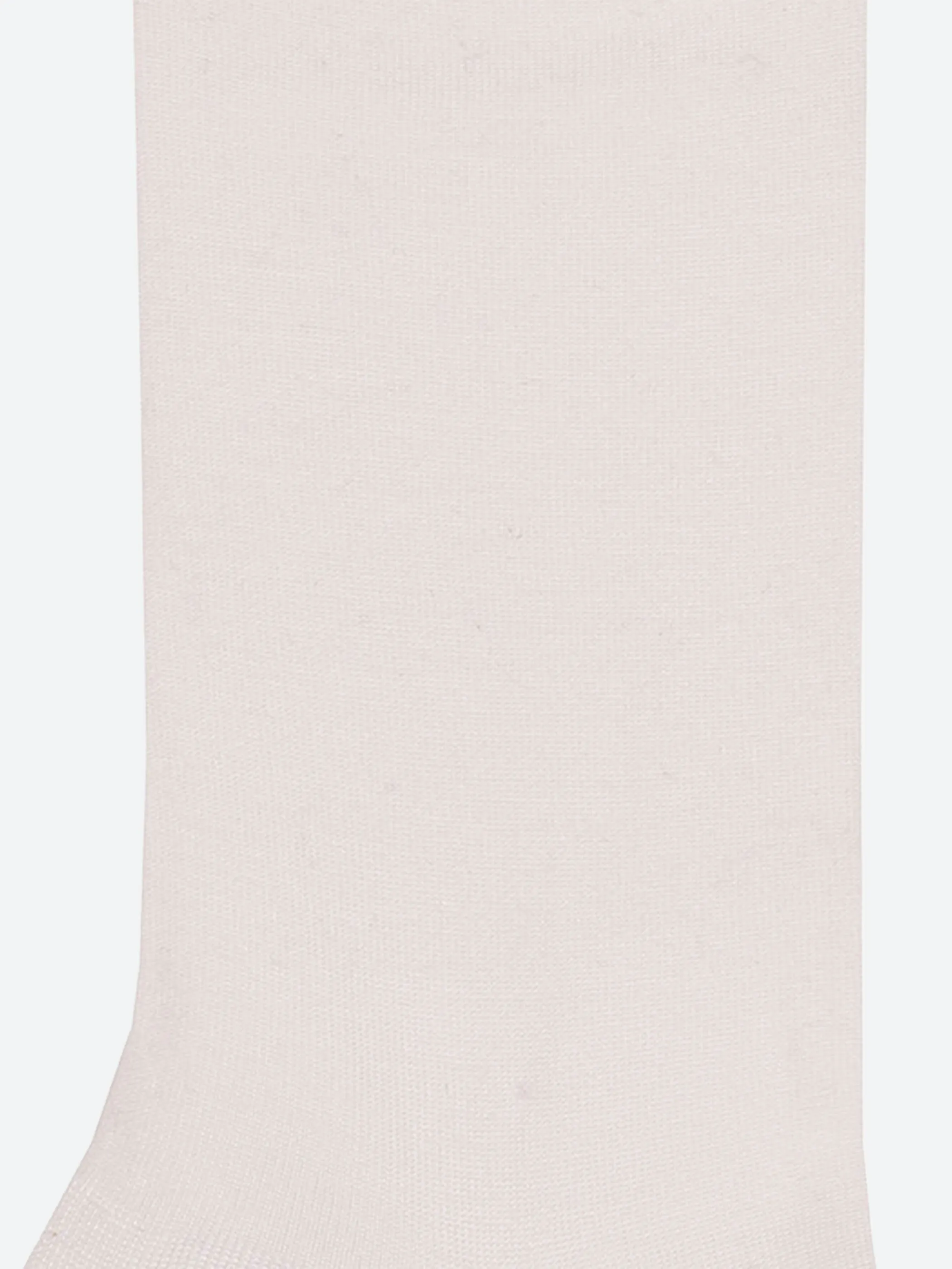 Solid Silk Sock