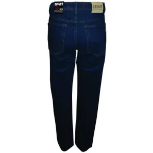 Soviet Enigma Denim Blue-Black