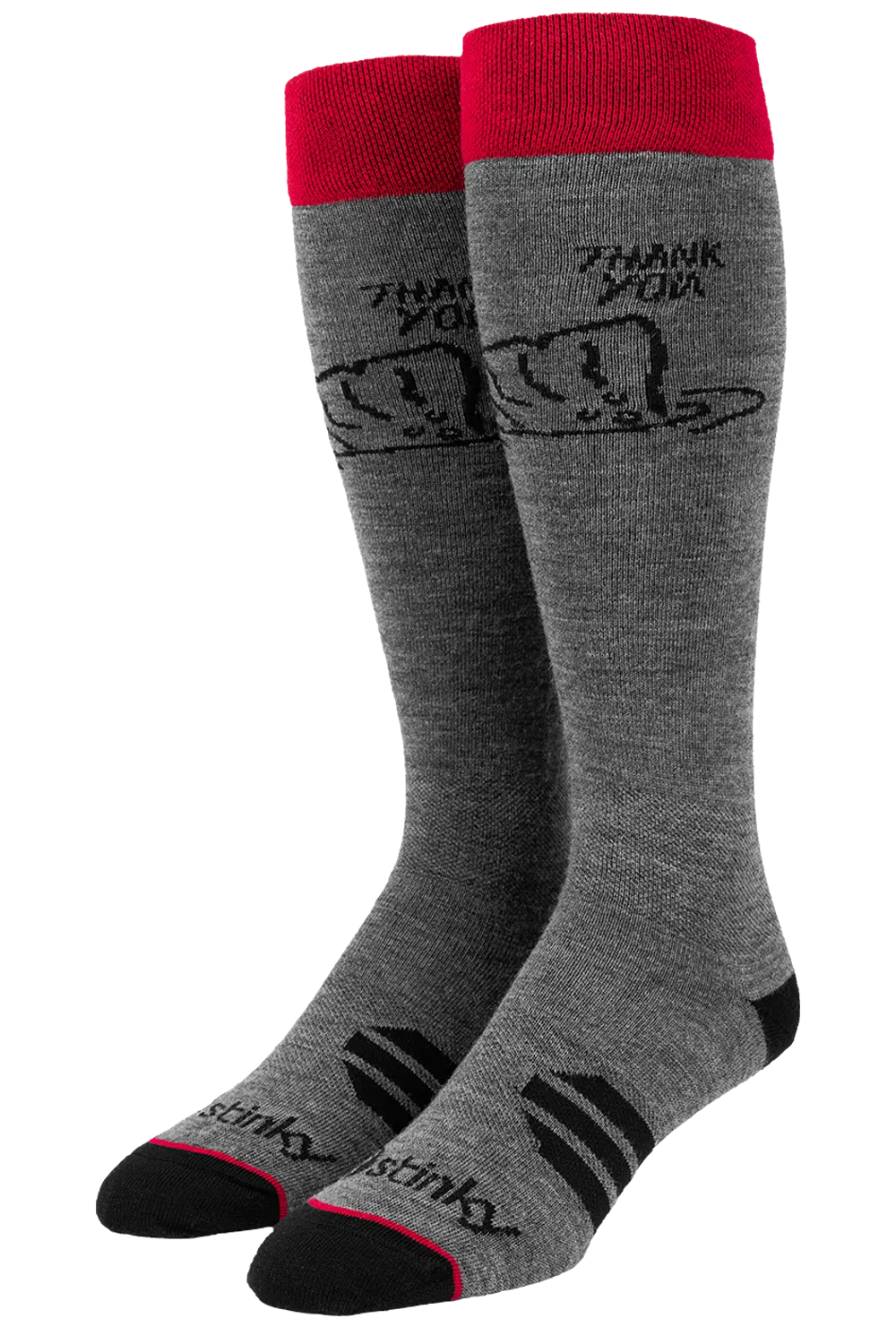 Stinky Socks Catch and Release Merino Wool Socks