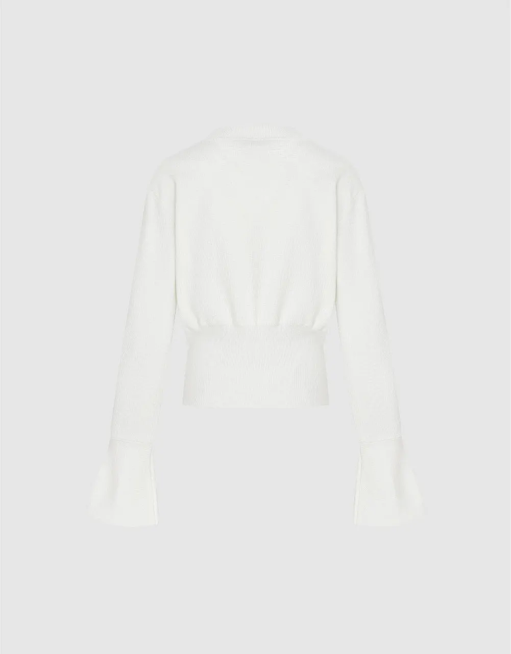 Straight Knitted T-Shirt