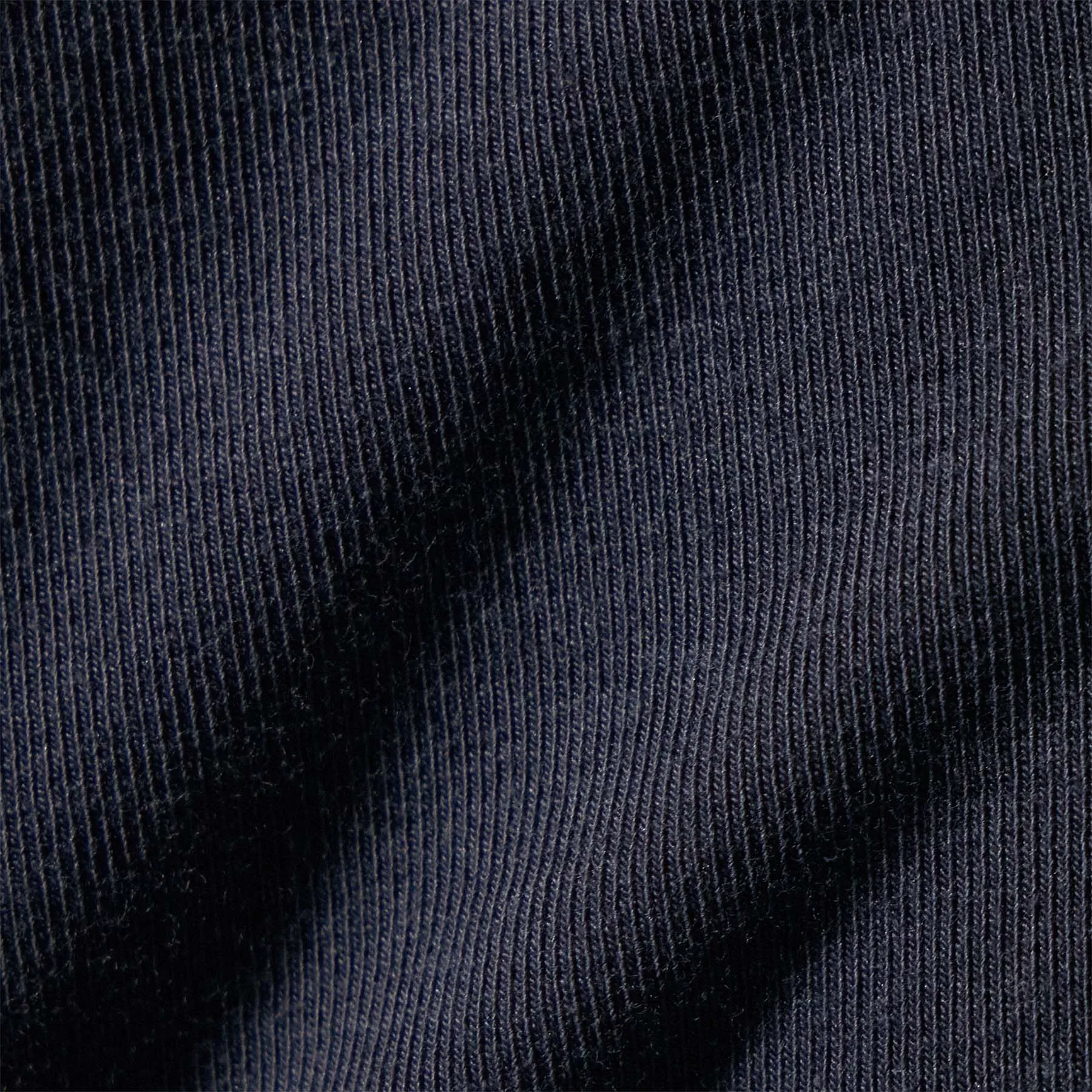 Stretch Lotus Deep V Short Sleeve Tee - Blue Noir