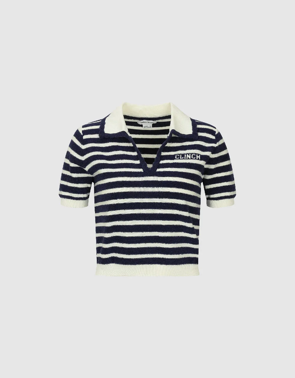 Striped Knitted T-Shirt