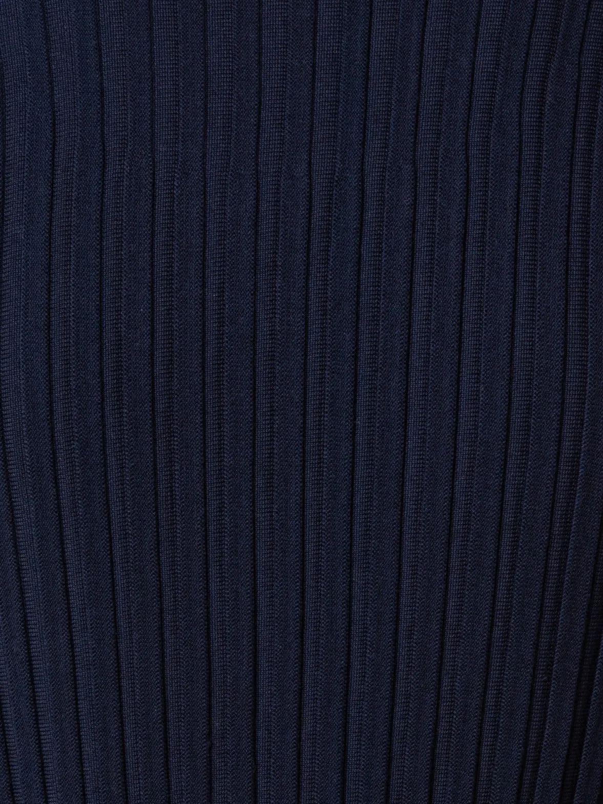 Structured Stripes Merino Wool Pullover