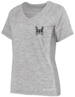 Suffolk Bull Moose Rugby Women's Electrify Coolcore Training Tee