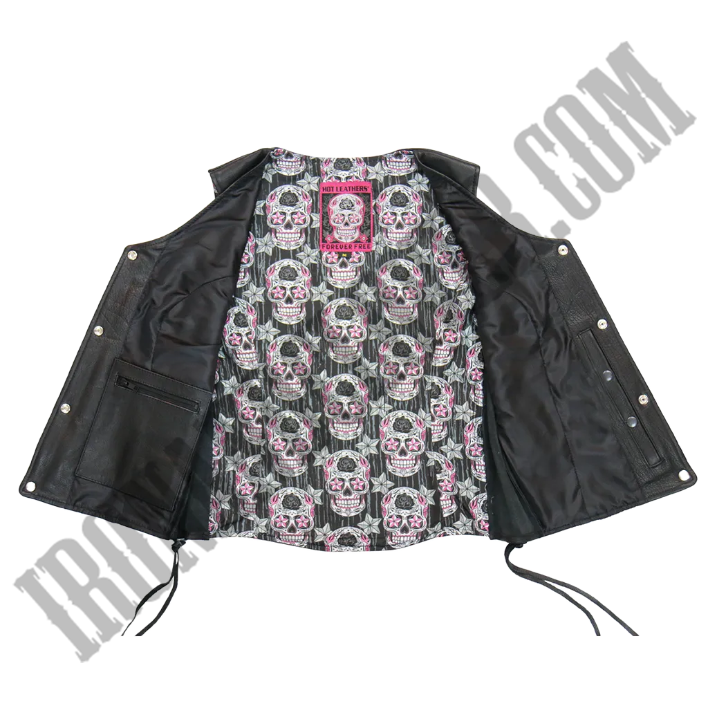 Sugar Skull Vest