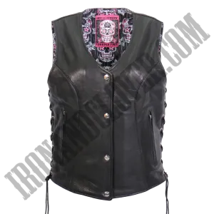 Sugar Skull Vest