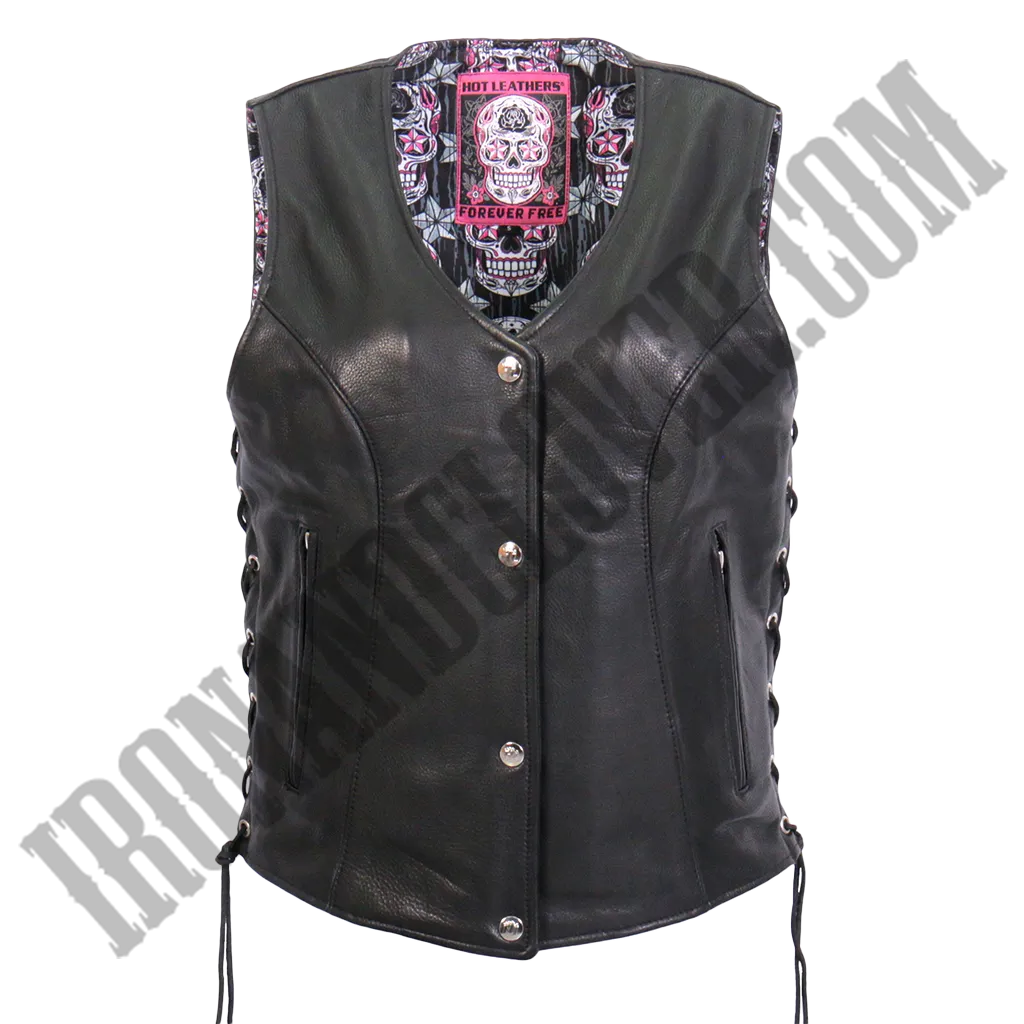 Sugar Skull Vest