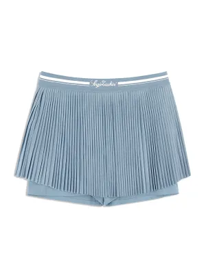 Tessa Skort- Faded Denim