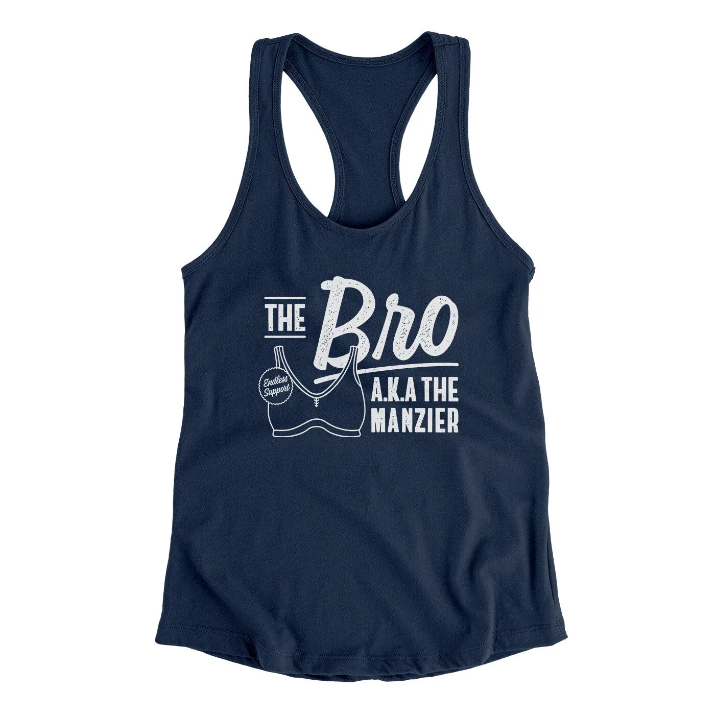 The Bro Aka Manzier Women's Racerback Tank