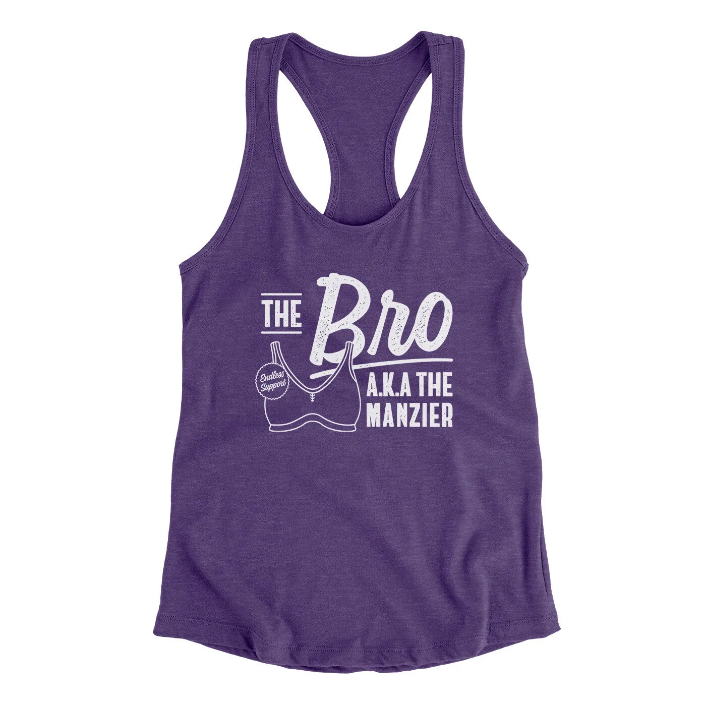 The Bro Aka Manzier Women's Racerback Tank