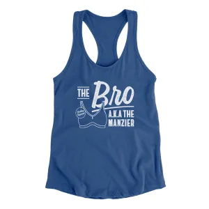The Bro Aka Manzier Women's Racerback Tank